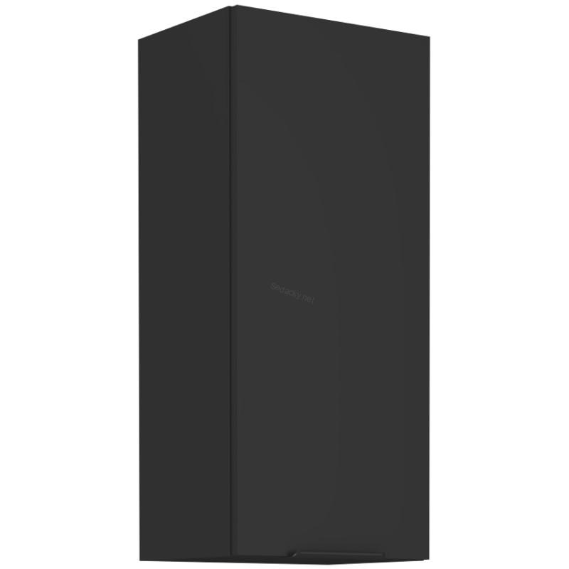Horní skříňka Siena černý mat 40 G-90 1F