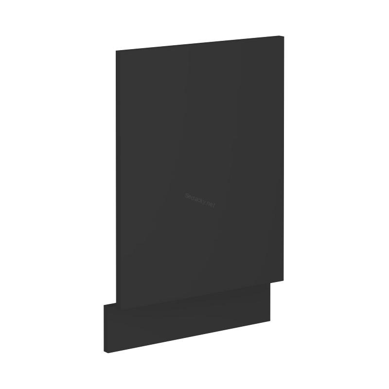 Kuchyňská dvířka Siena černý mat ZM 570x446