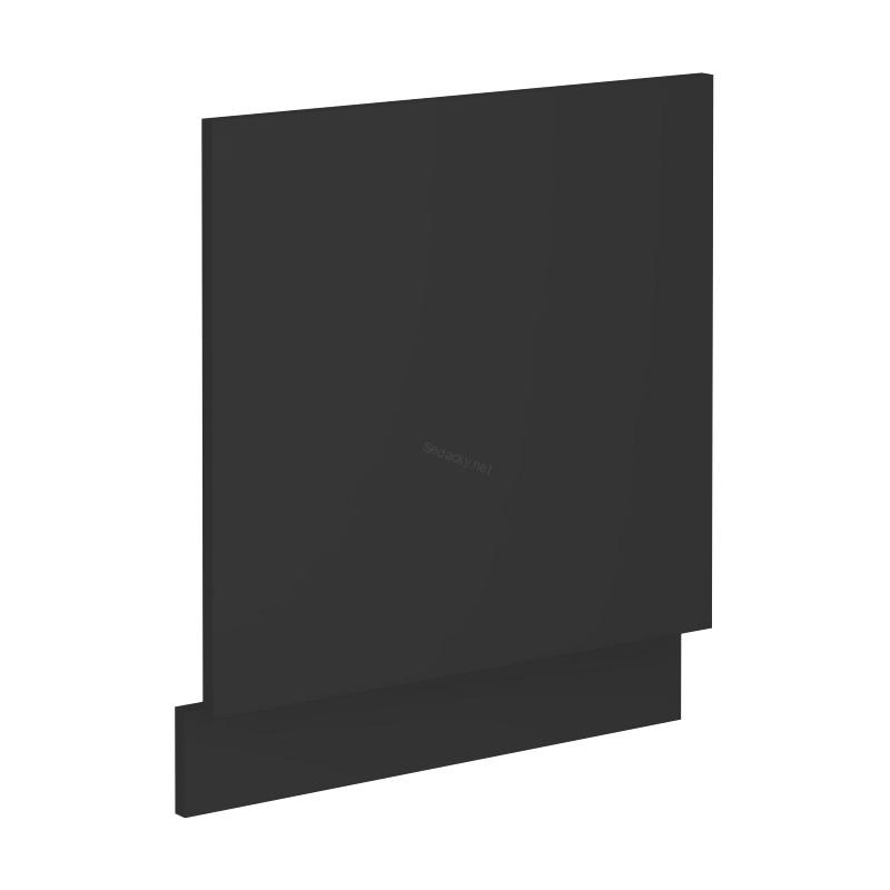 Kuchyňská dvířka Siena černý mat ZM 570x596