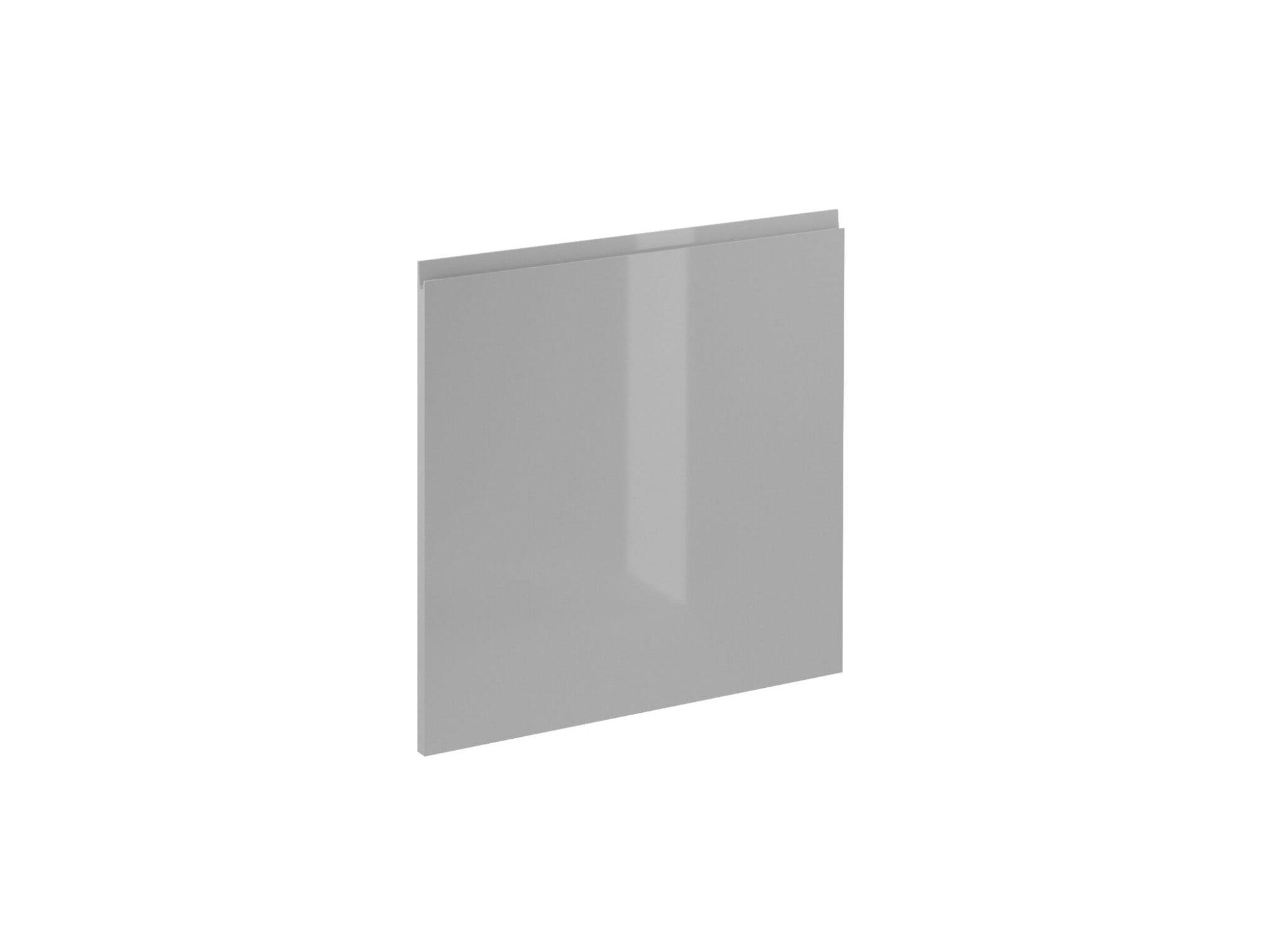 Kuchyňská dvířka Aspen šedý lesk/bílá D60FZN