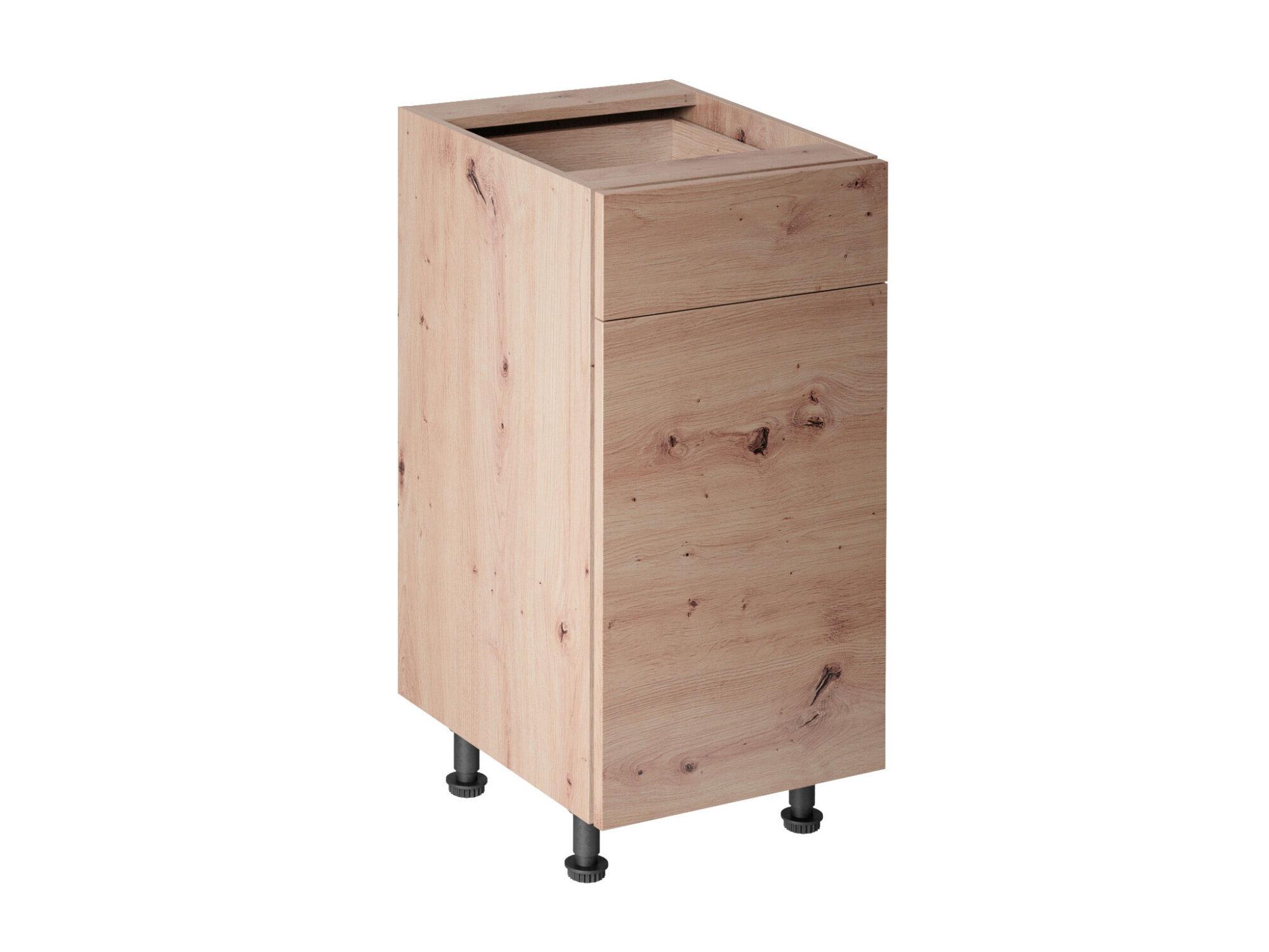 Spodní skříňka Langen dub artisan D40S1 L - push open
