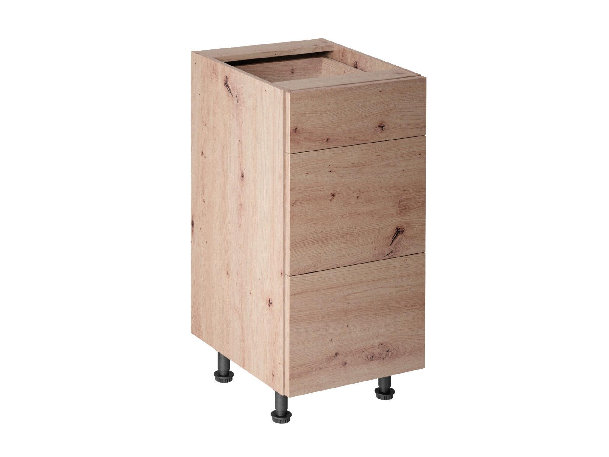 Spodní skříňka Langen dub artisan D40S3 - push open