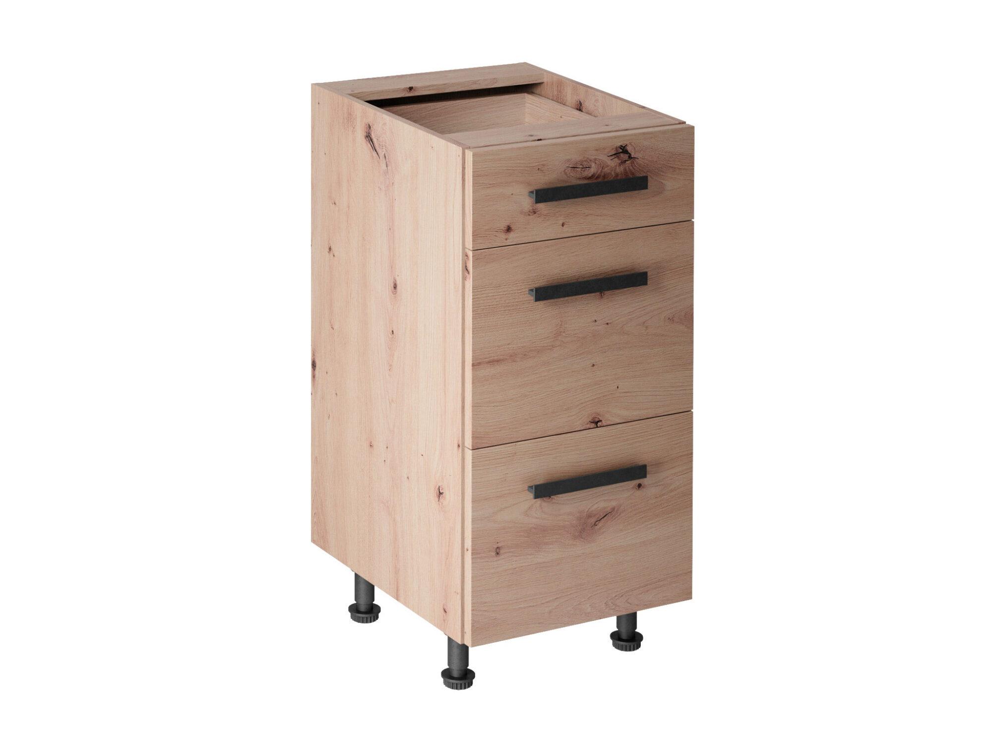 Spodní skříňka Langen dub artisan D40S3 - s úchytem