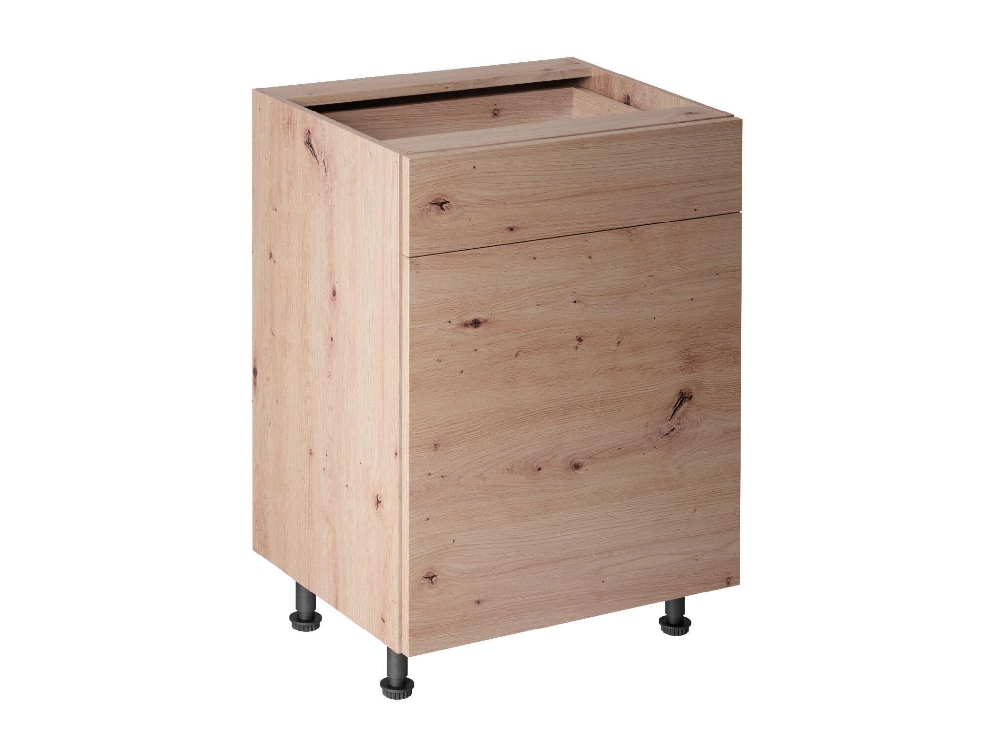 Spodní skříňka Langen dub artisan D60S1 P - push open