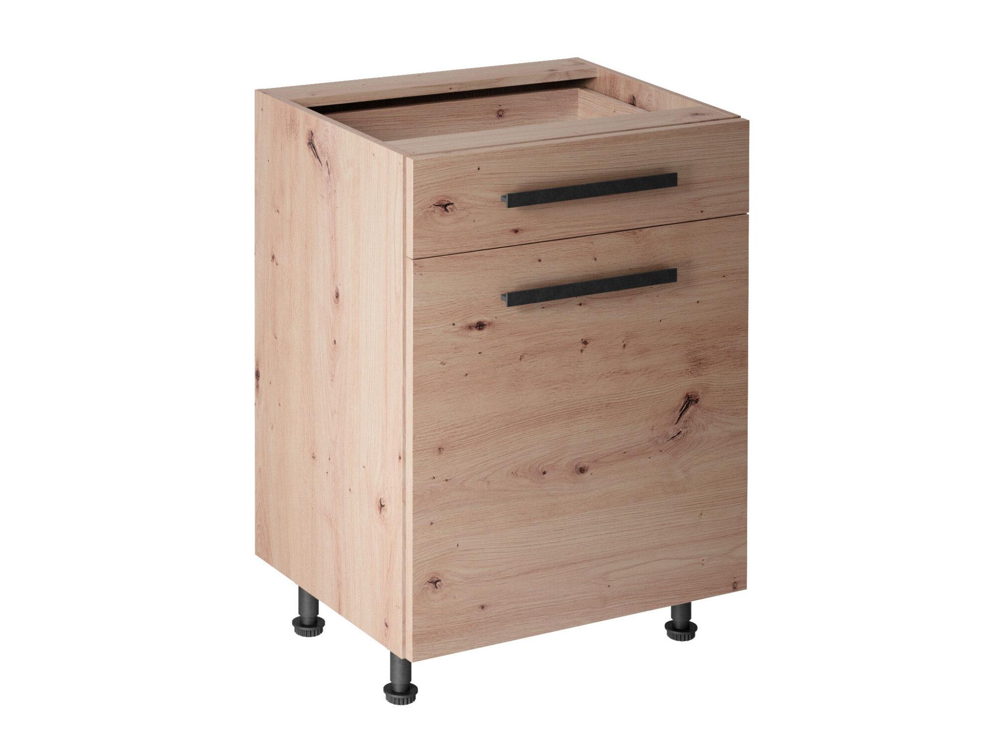 Spodní skříňka Langen dub artisan D60S1 L - s úchytem