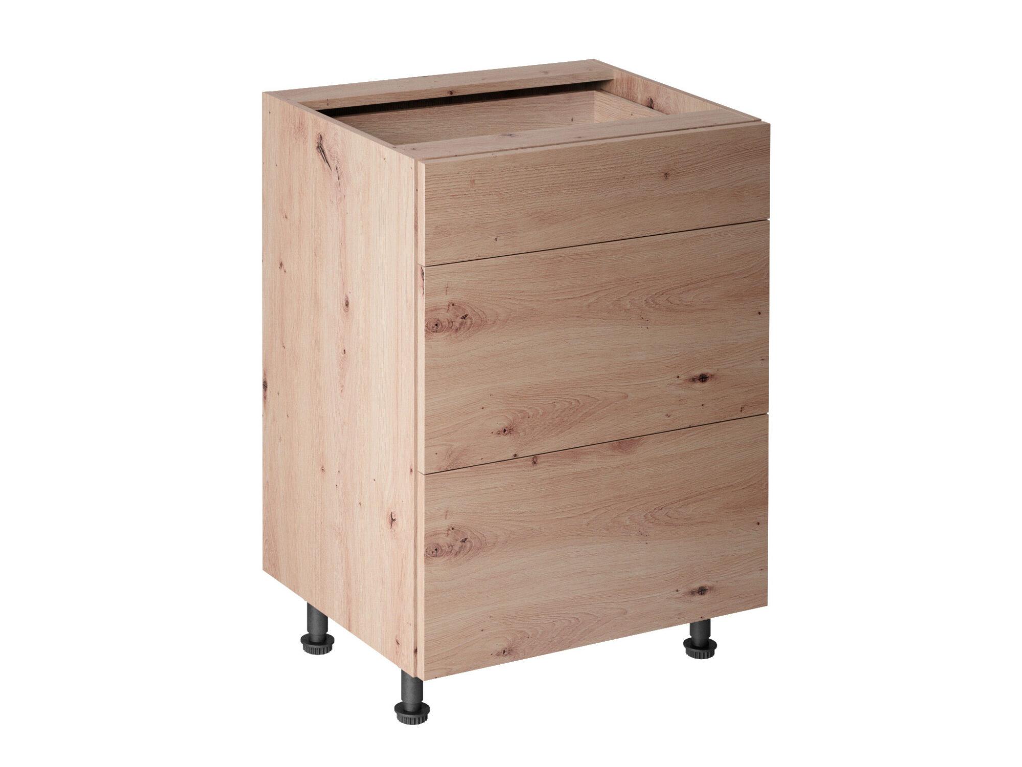 Spodní skříňka Langen dub artisan D60S3 - push open