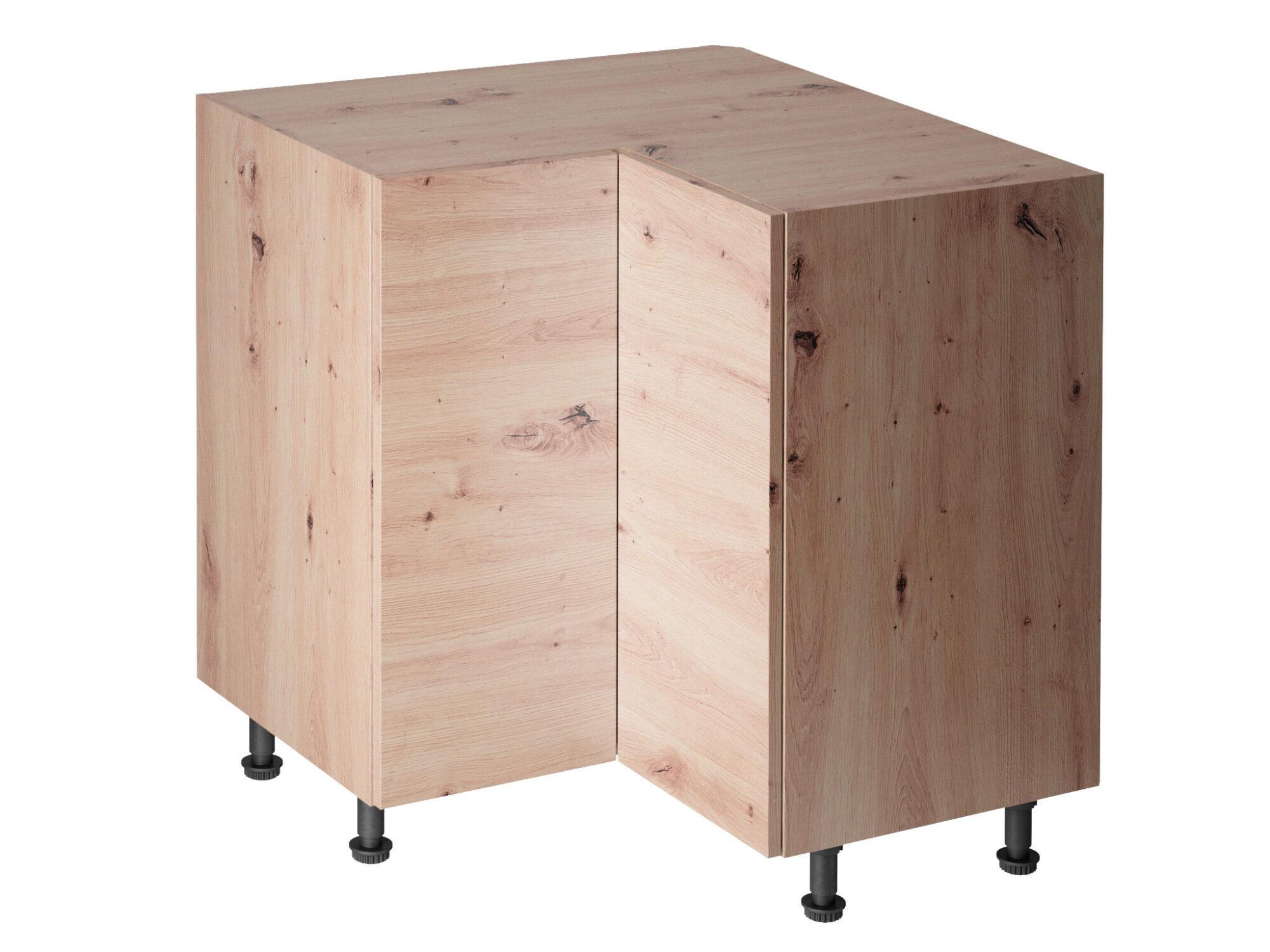 Spodní rohová skříňka Langen dub artisan D90N