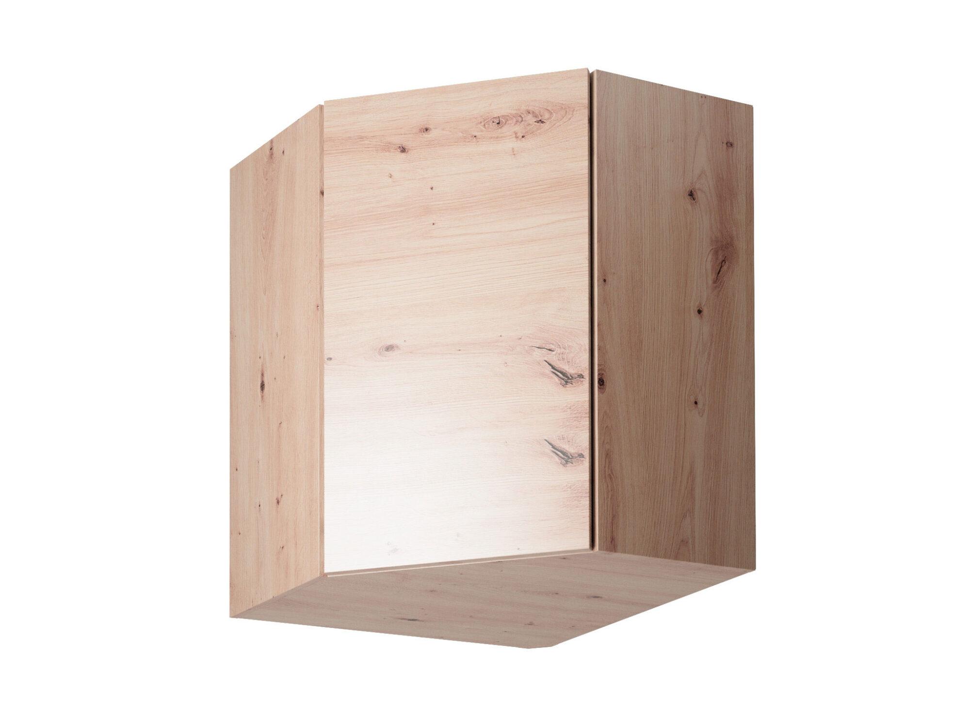 Horní rohová skříňka Langen dub artisan G60N P