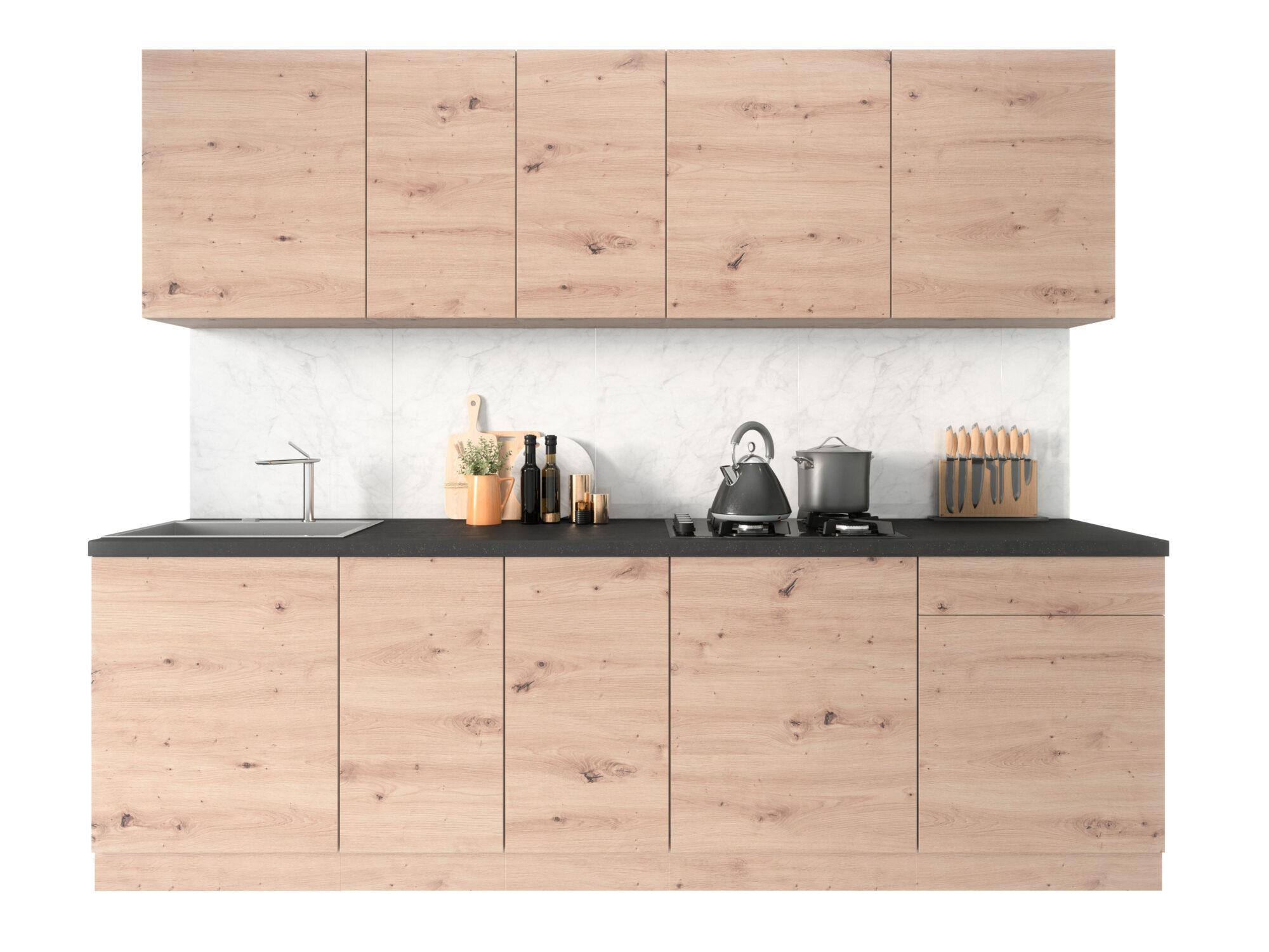 Kuchyňská linka Langen dub artisan - 260 cm