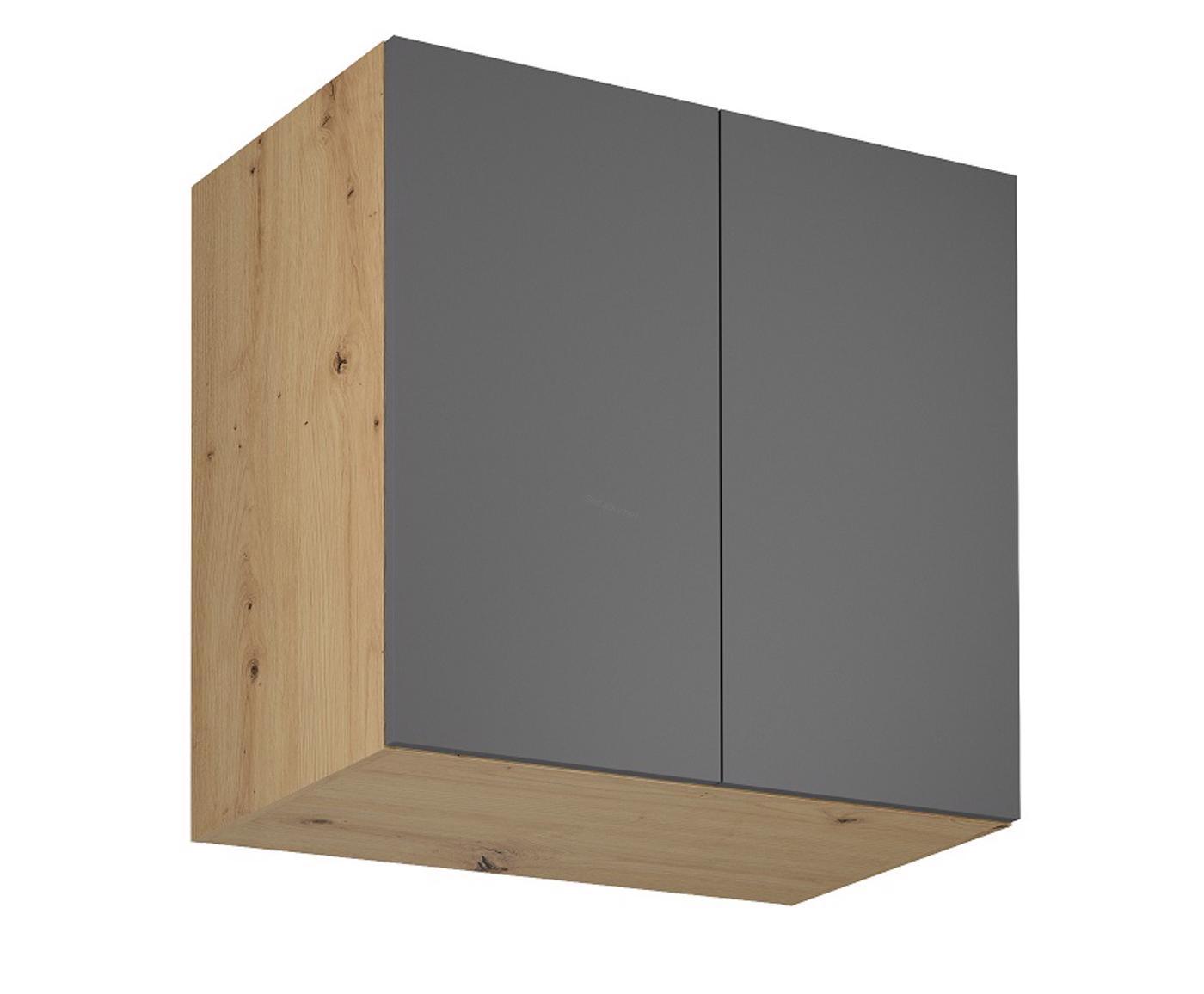 Horní skříňka Langen Grey/dub artisan G80G