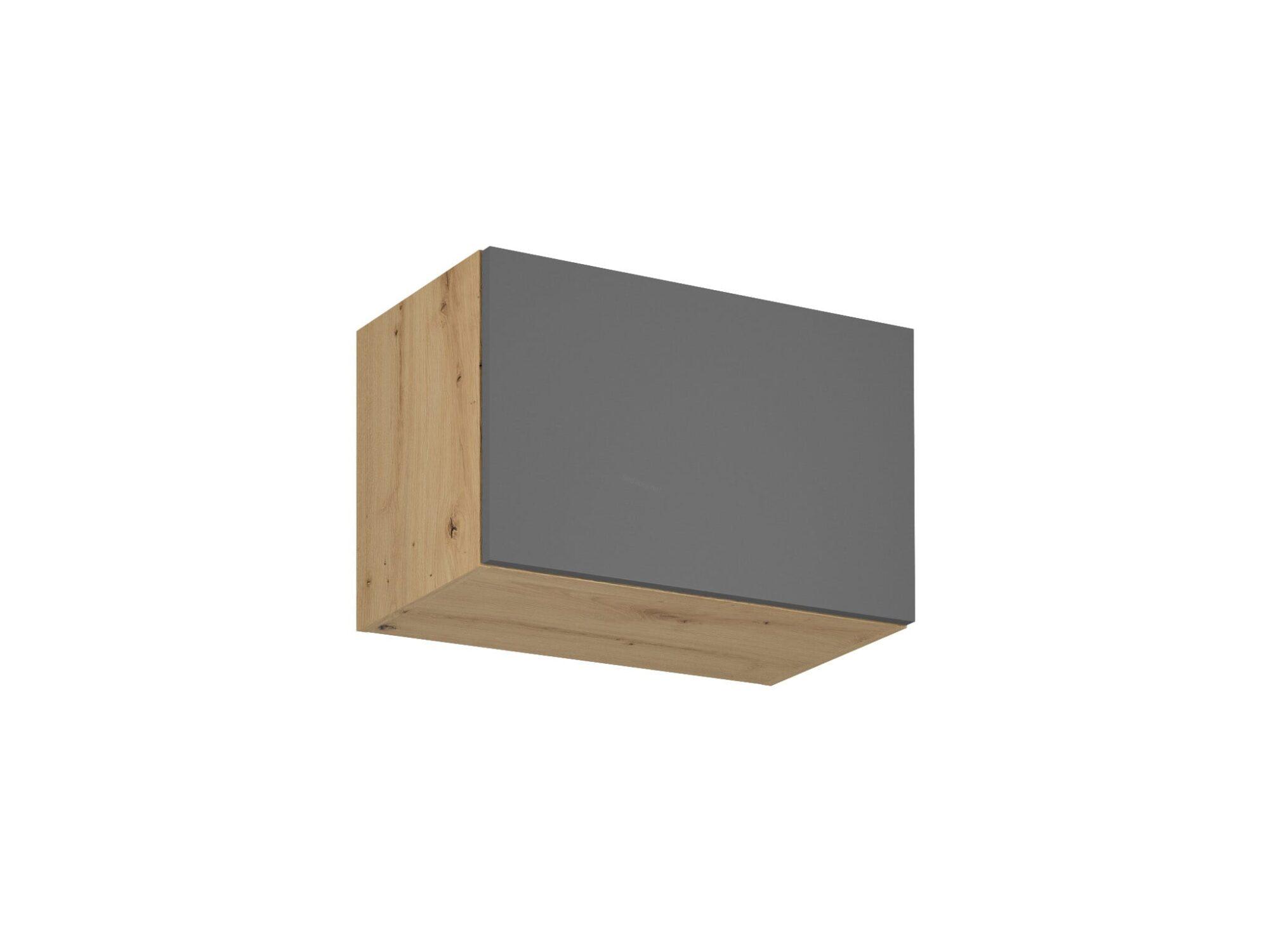 Horní skříňka Langen Grey/dub artisan G60KN