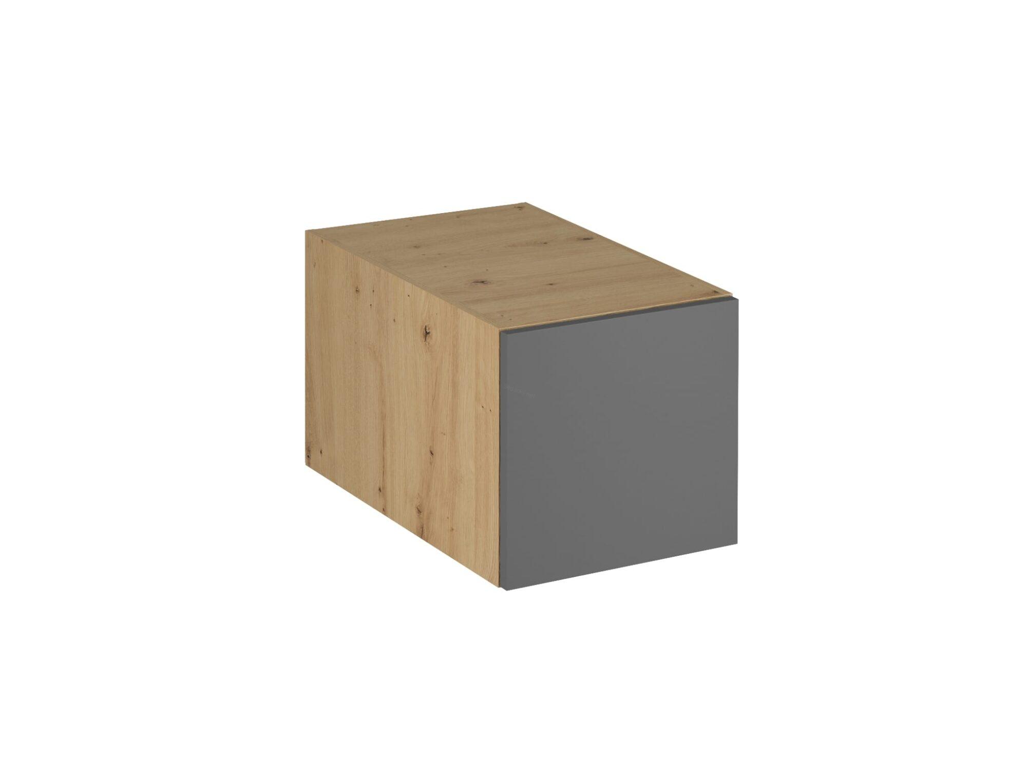 Horní hluboká nadstavba Langen Grey/dub artisan N40