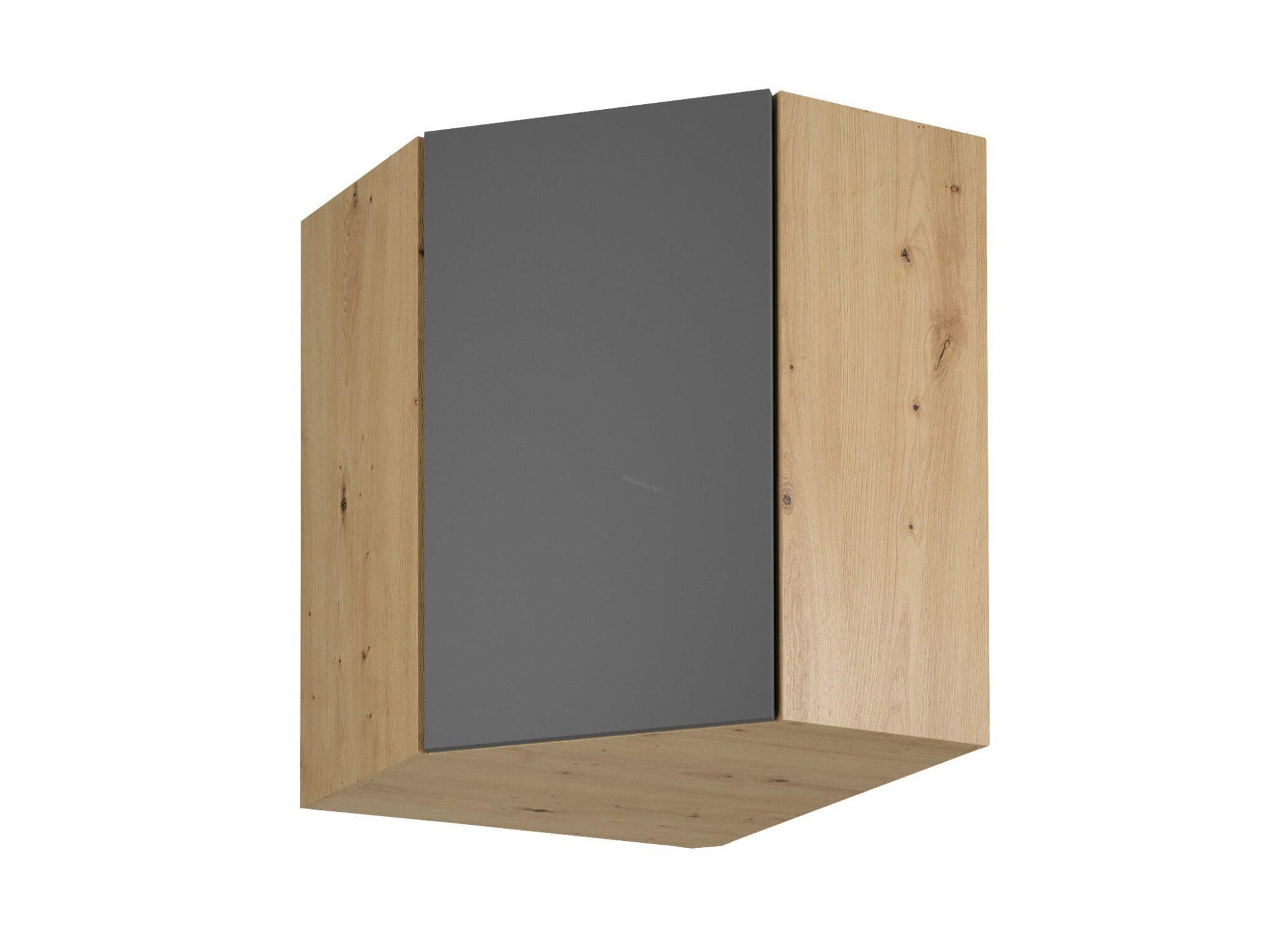 Horní rohová skříňka Langen Beige/dub artisan G60N P