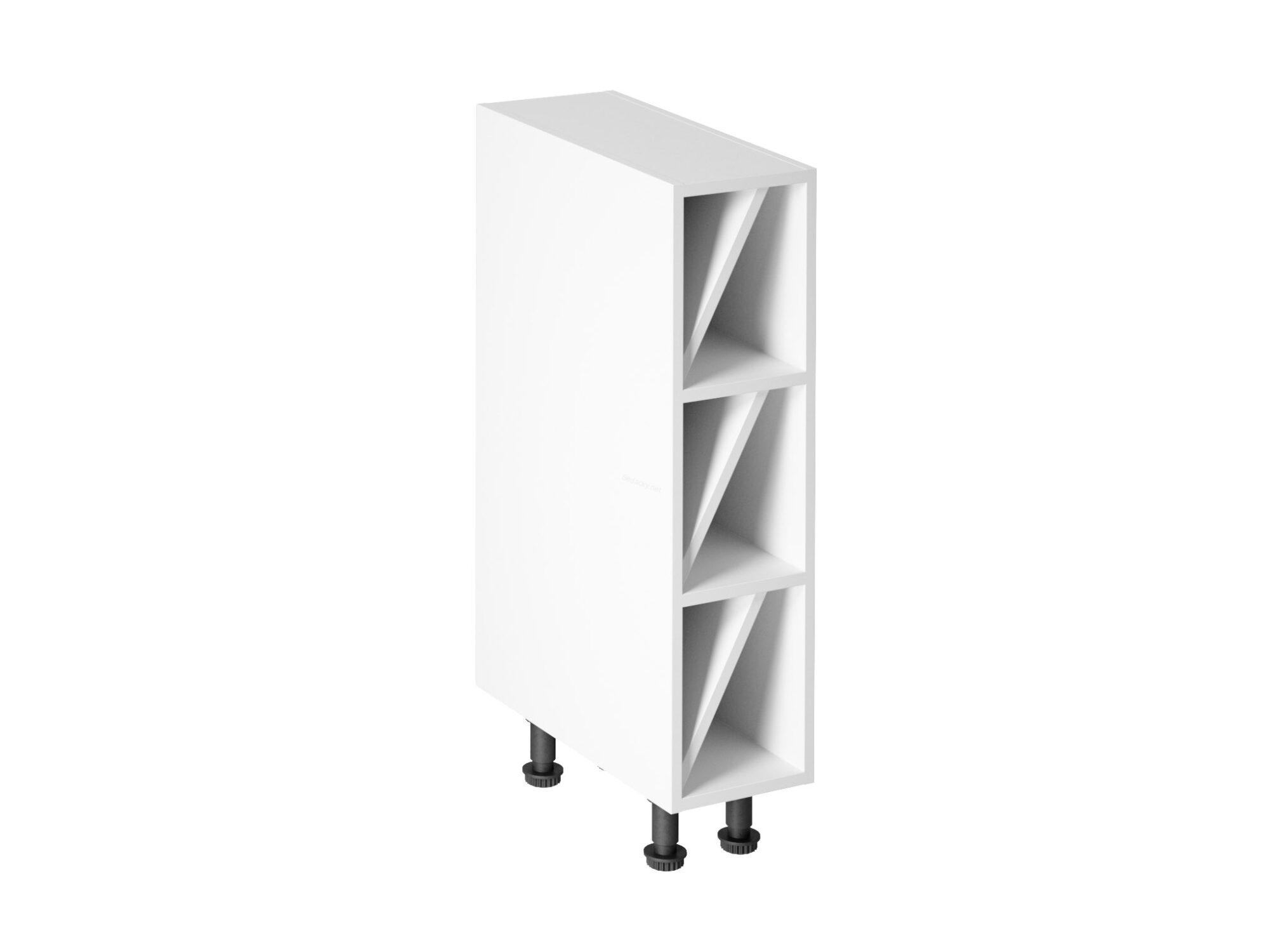 Spodní kuchyňská skříňka Linea bílý mat D20W