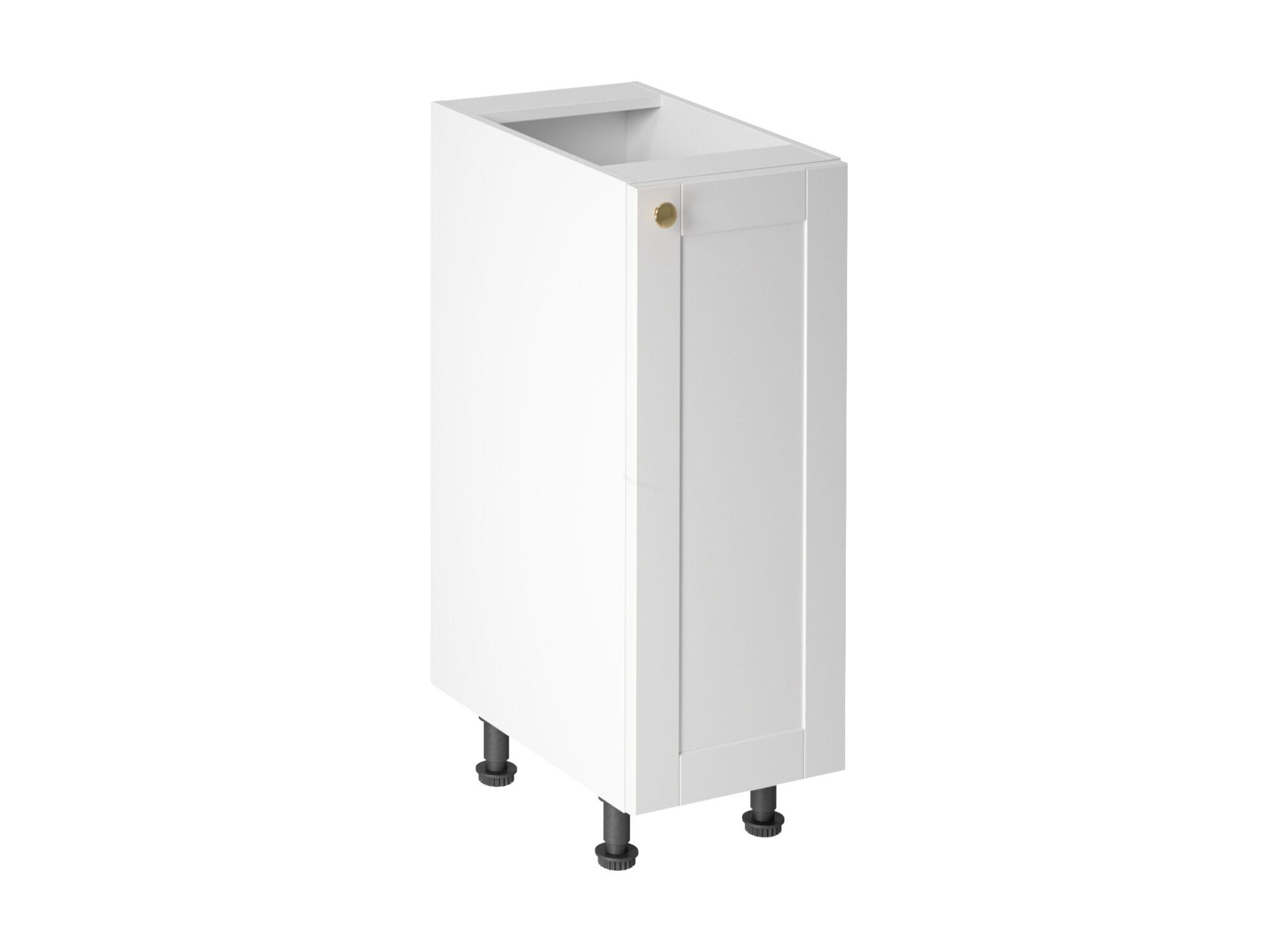 Spodní kuchyňská skříňka Linea bílý mat D30