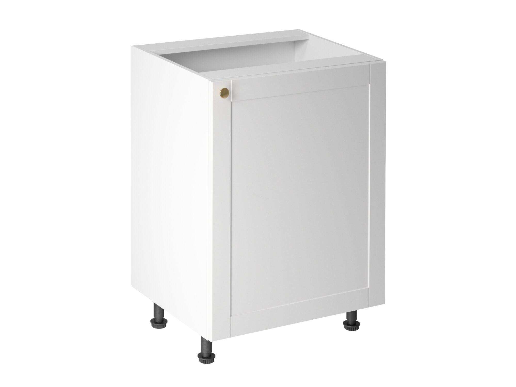 Spodní kuchyňská skříňka Linea bílý mat D60 L