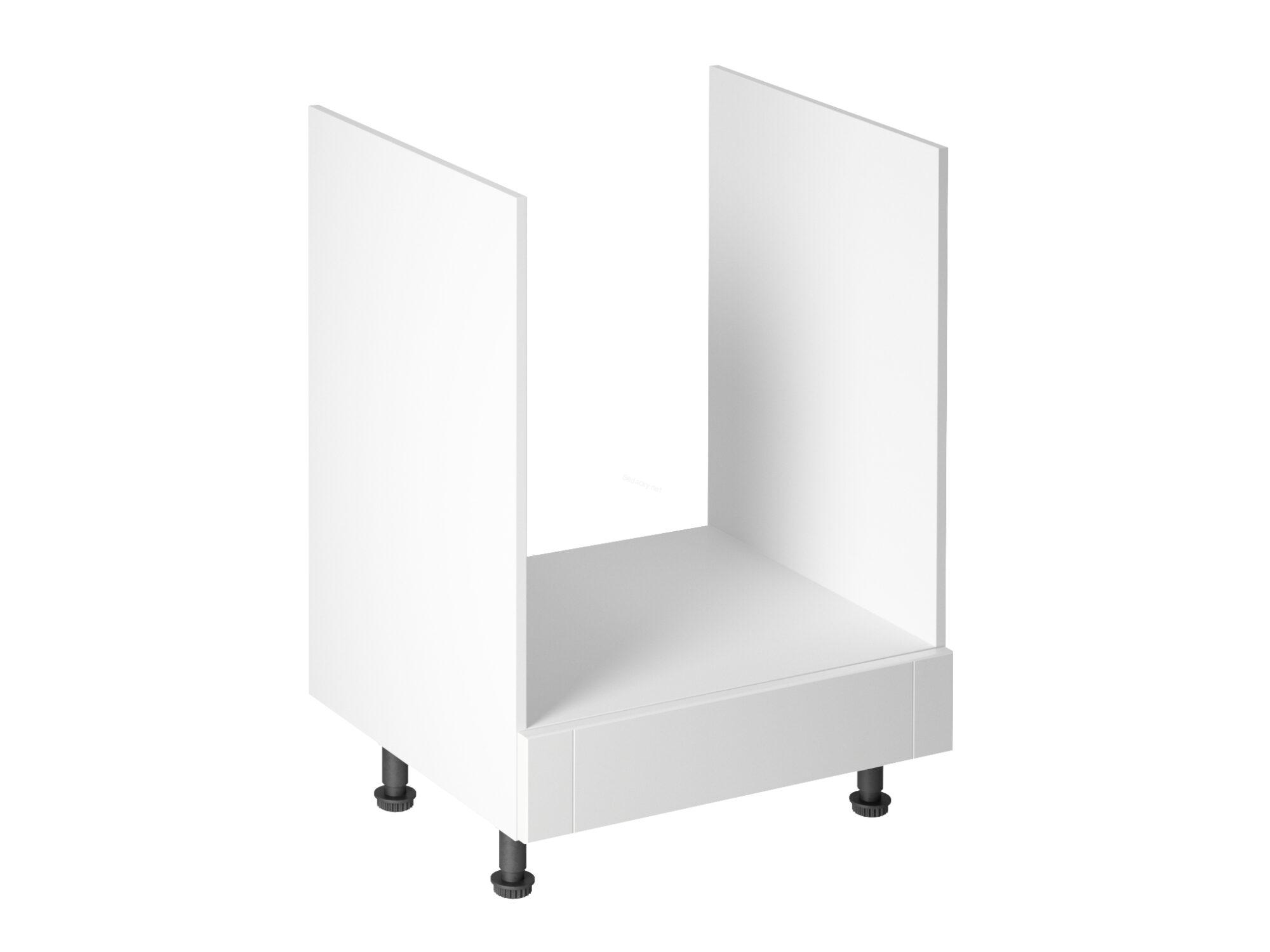 Spodní skříňka na troubu Linea bílý mat D60ZK