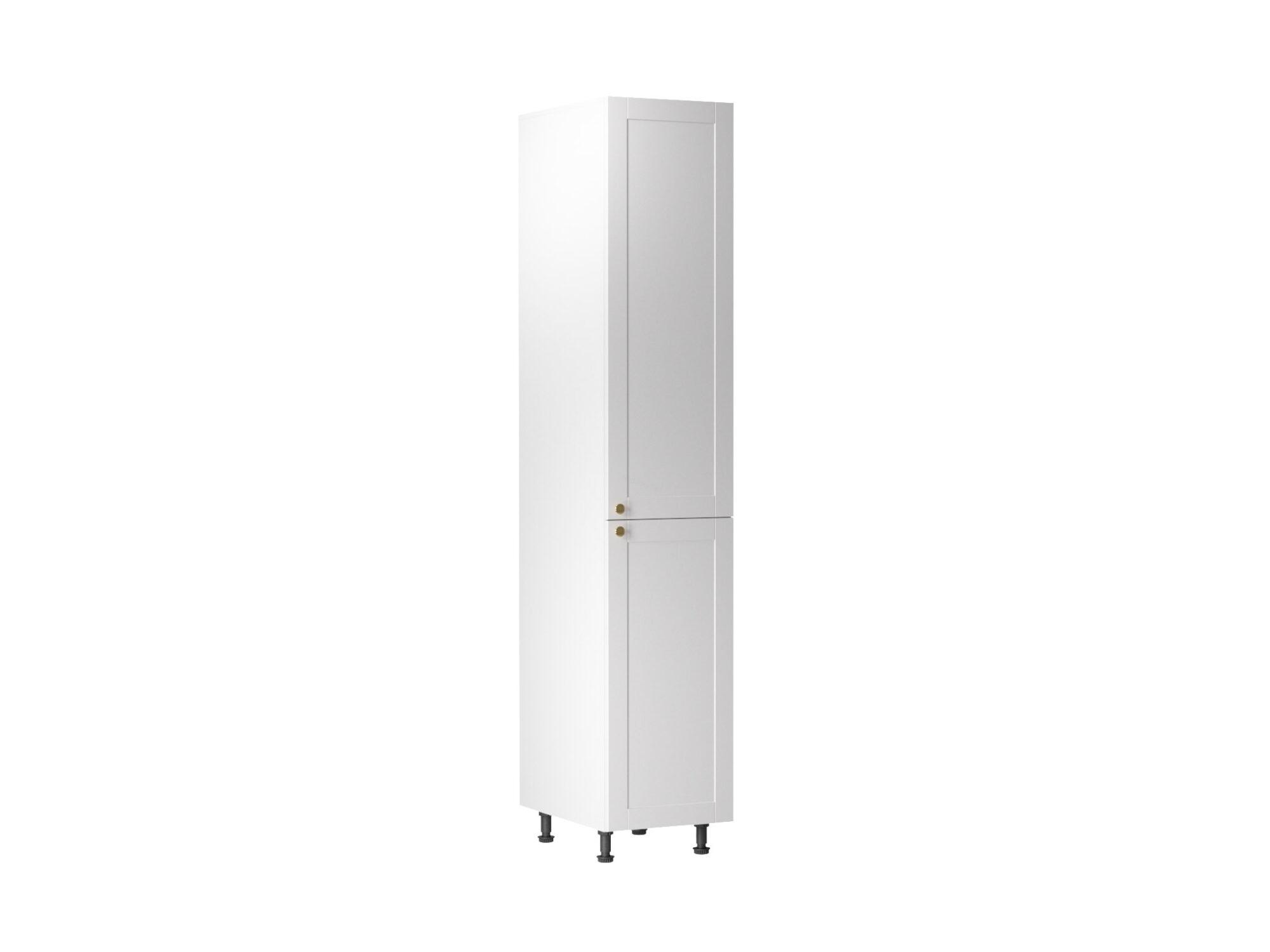 Potravinová skříň Linea bílý mat D40SP L