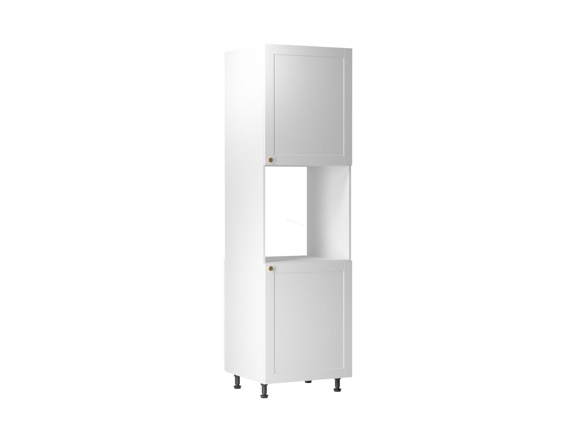 Skříň na vestavěnou troubu Linea bílý mat D60P L