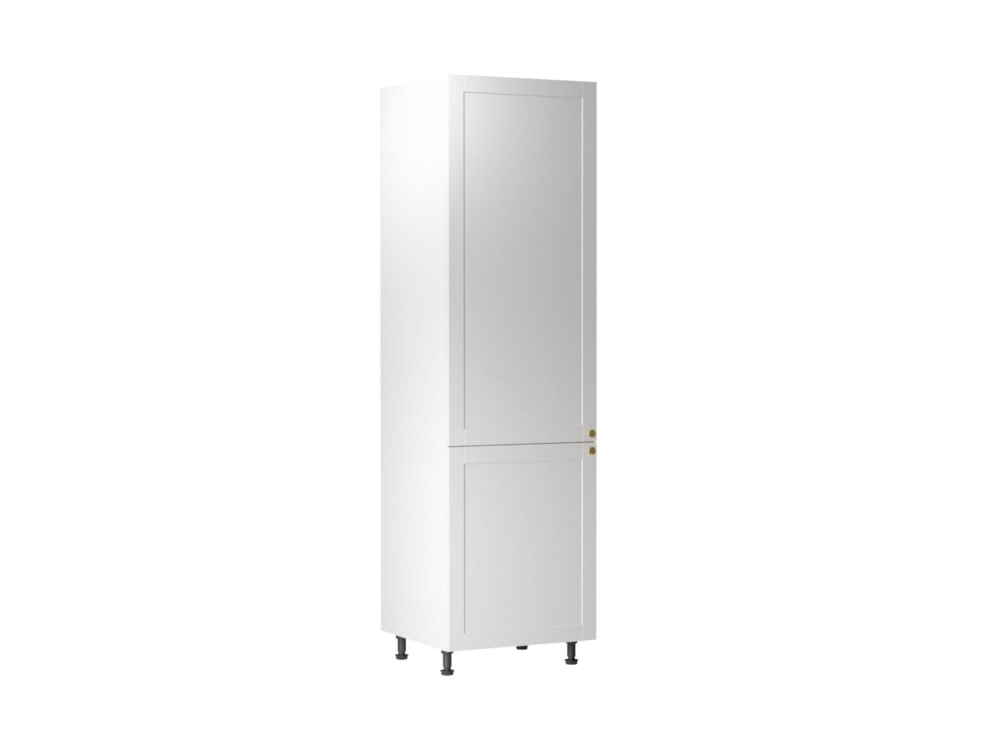 Potravinová skříň Linea bílý mat D60R P