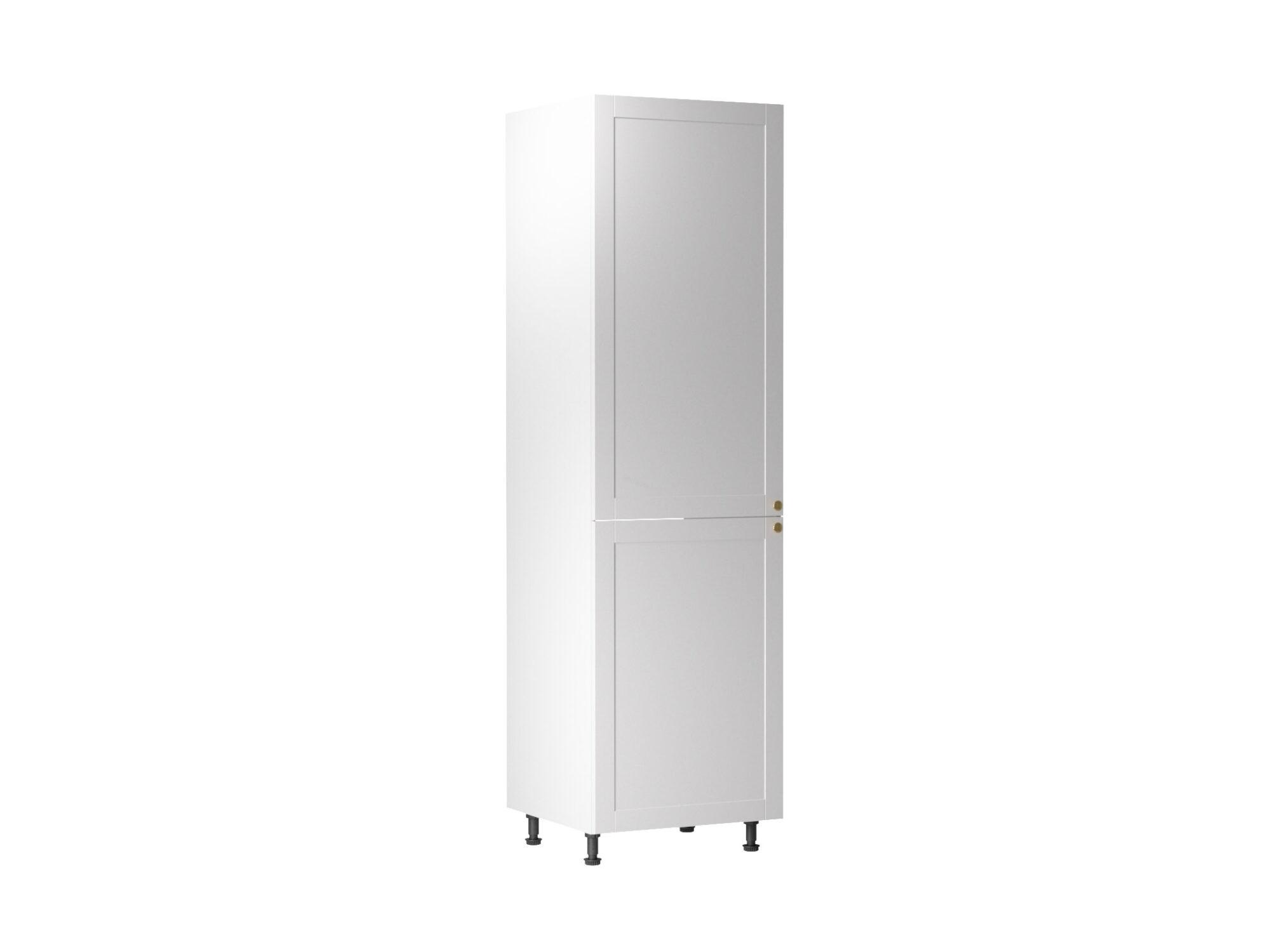 Skříň na vestavěnou lednici Linea bílý mat D60ZL P