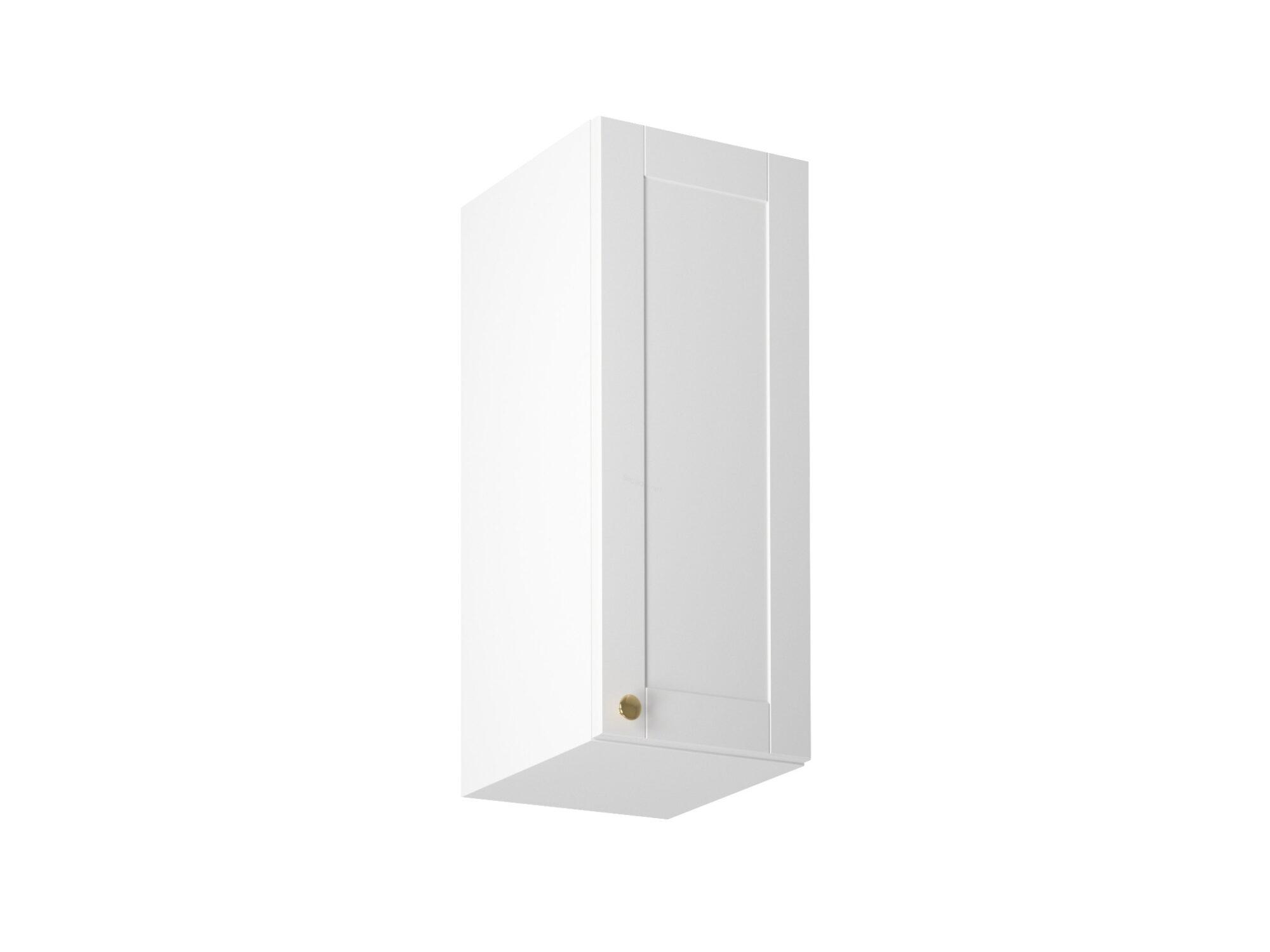 Horní kuchyňská skříňka Linea bílý mat G30
