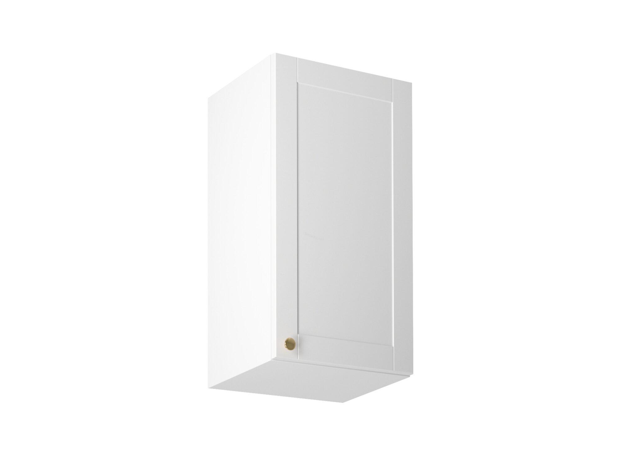 Horní kuchyňská skříňka Linea bílý mat G40