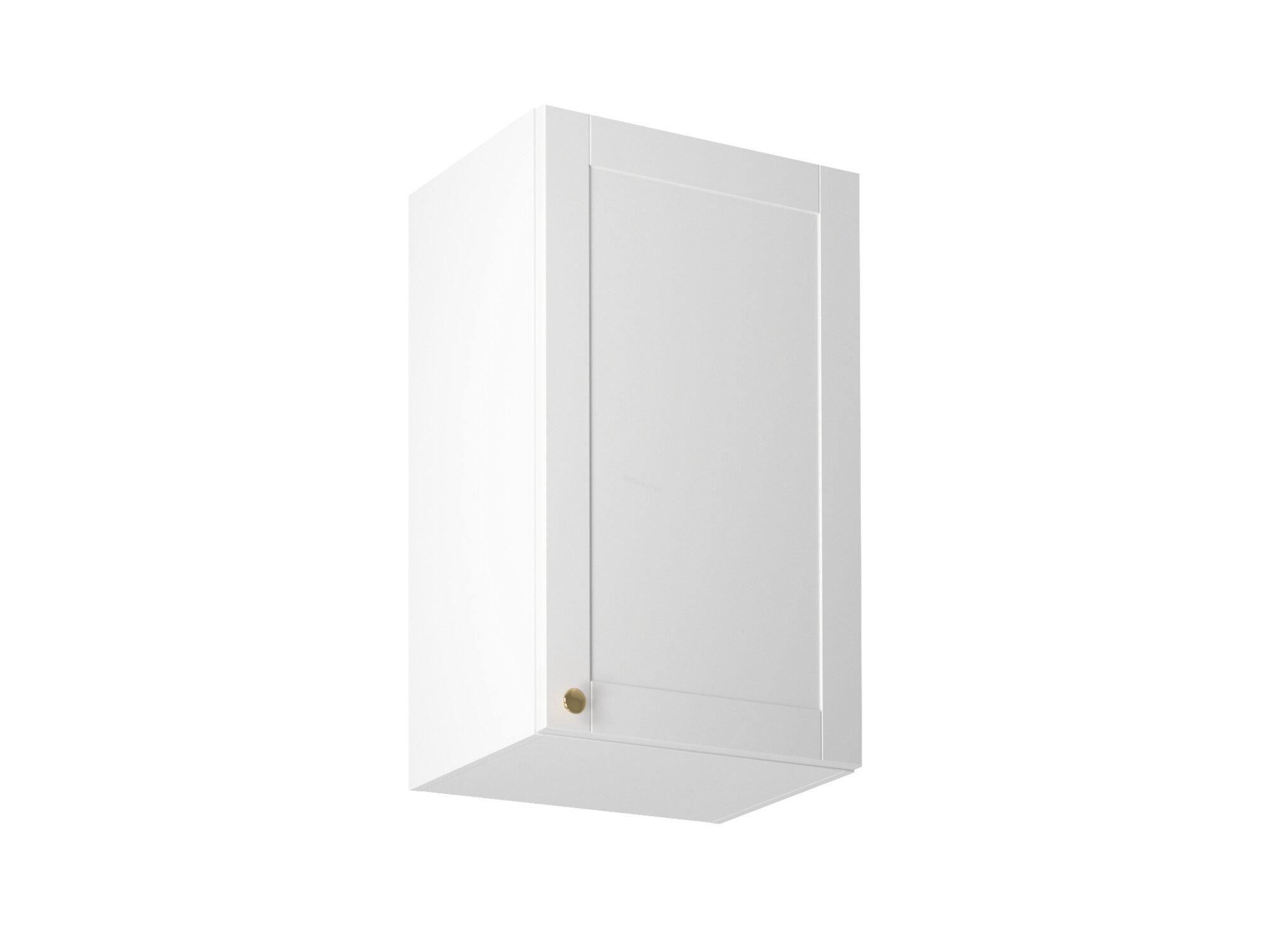 Horní kuchyňská skříňka Linea bílý mat G45