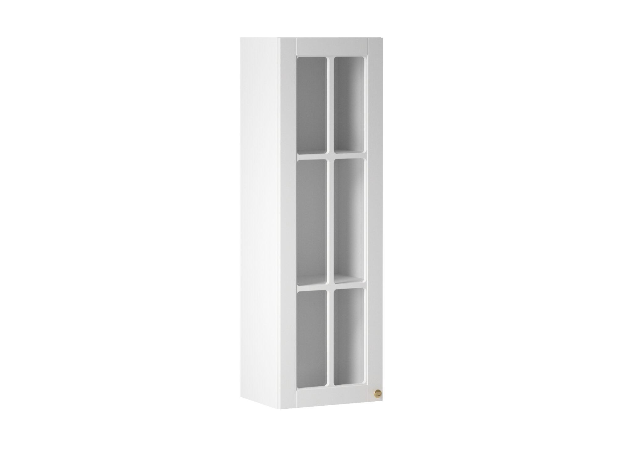 Horní vysoká skříň Linea bílý mat W40S