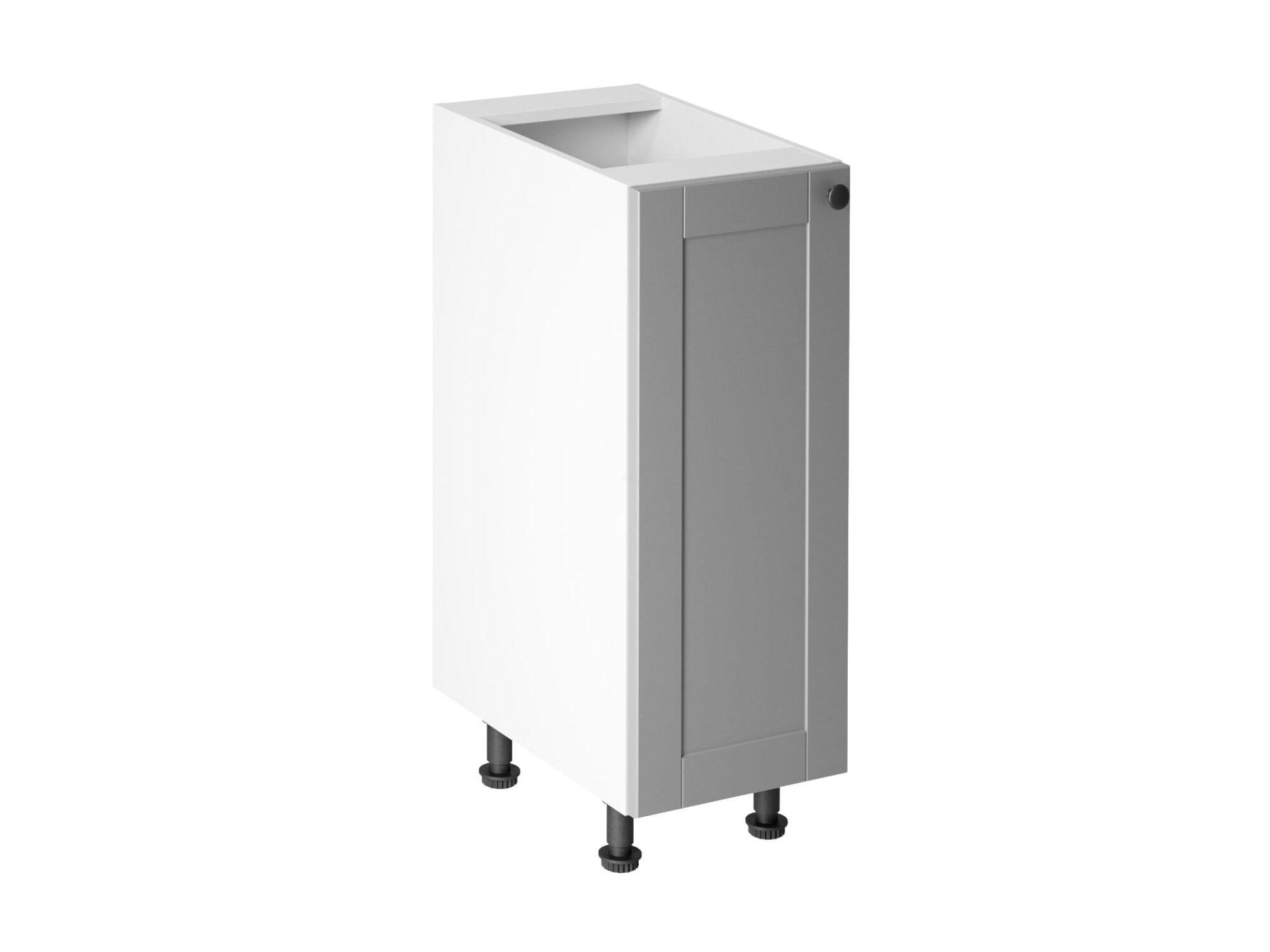 Spodní kuchyňská skříňka Linea šedý mat D30