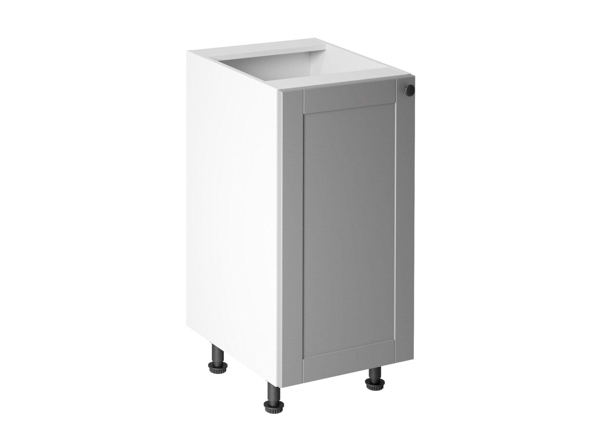 Spodní kuchyňská skříňka Linea šedý mat D40