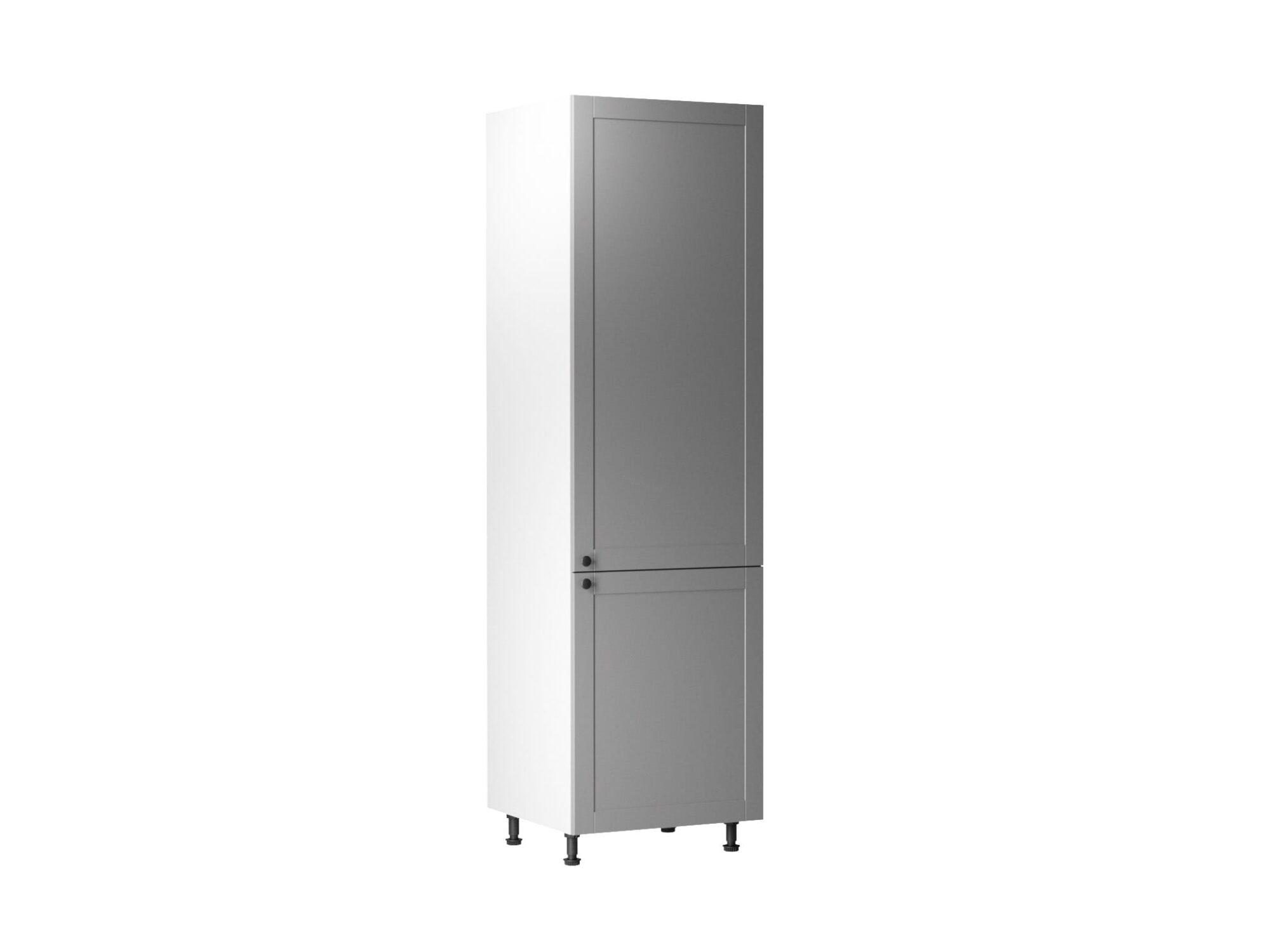 Potravinová skříň Linea šedý mat D60R P