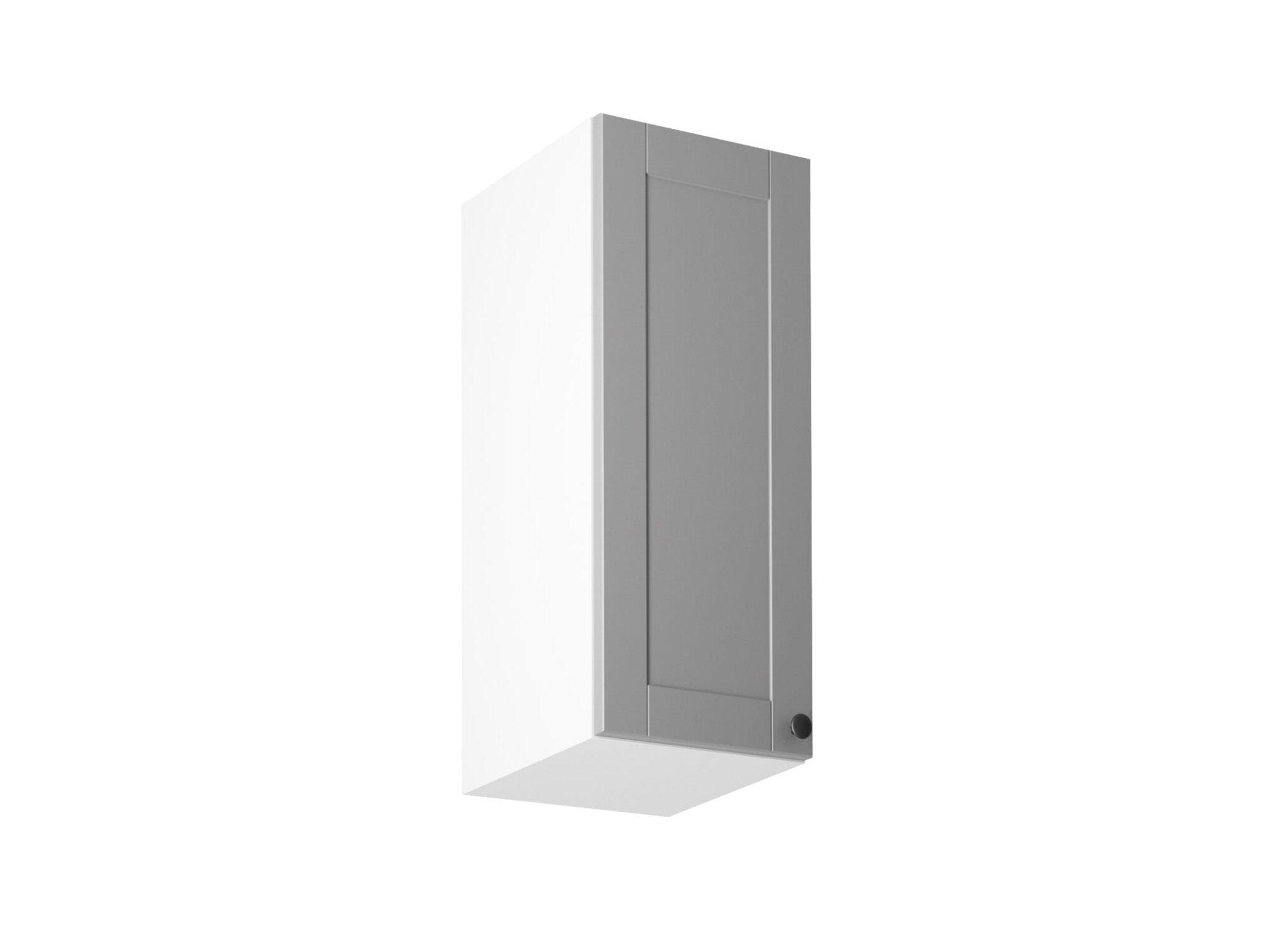 Horní kuchyňská skříňka Linea šedý mat G30
