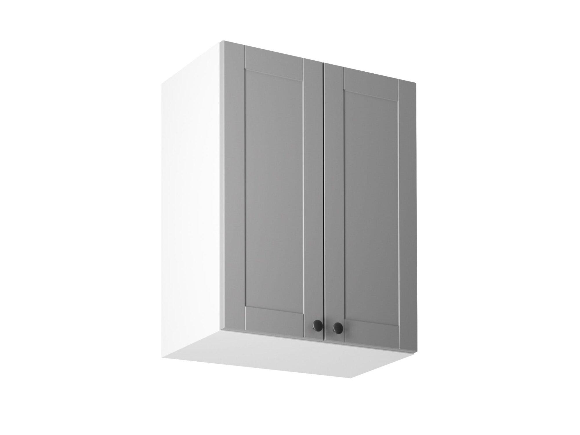 Horní kuchyňská skříňka Linea šedý mat G60