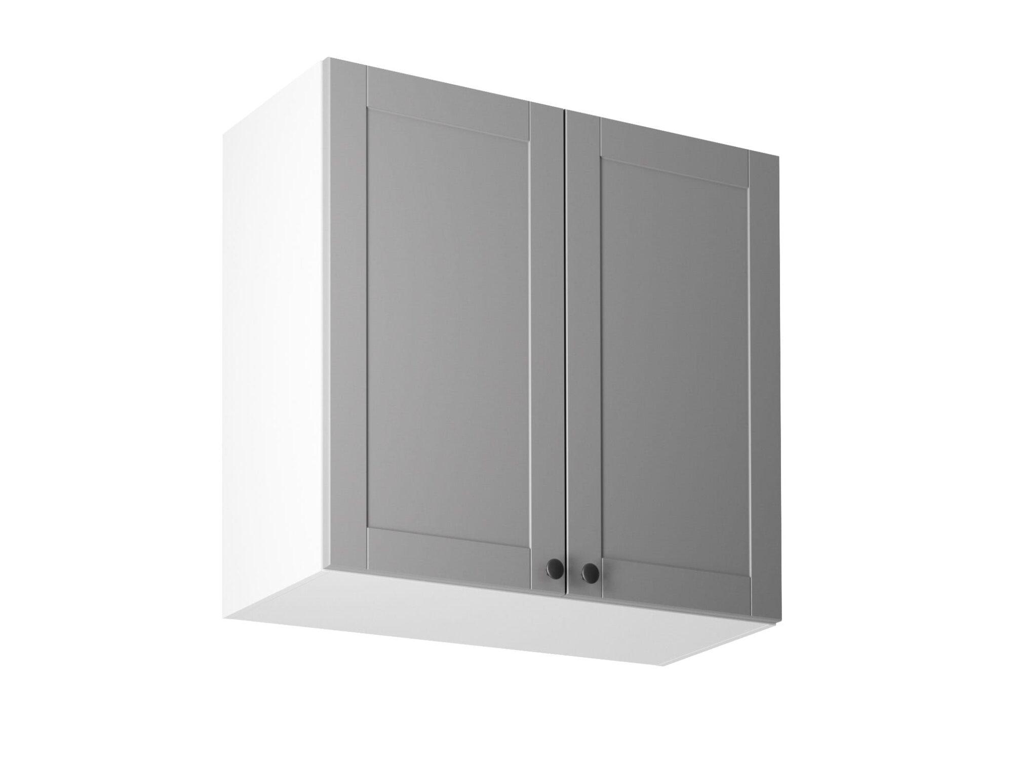 Horní kuchyňská skříňka Linea šedý mat G80