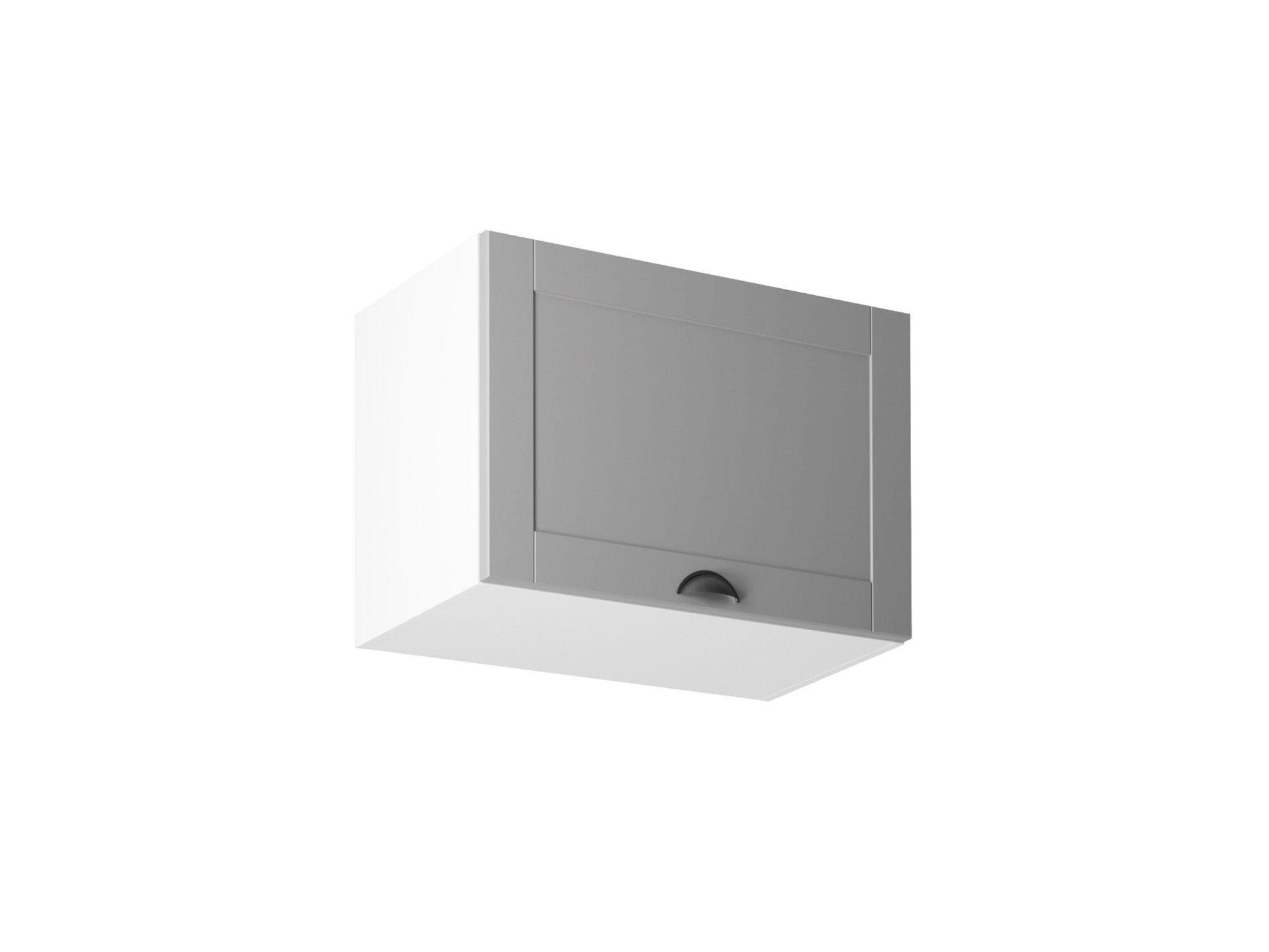 Horní kuchyňská skříňka Linea šedý mat G60K