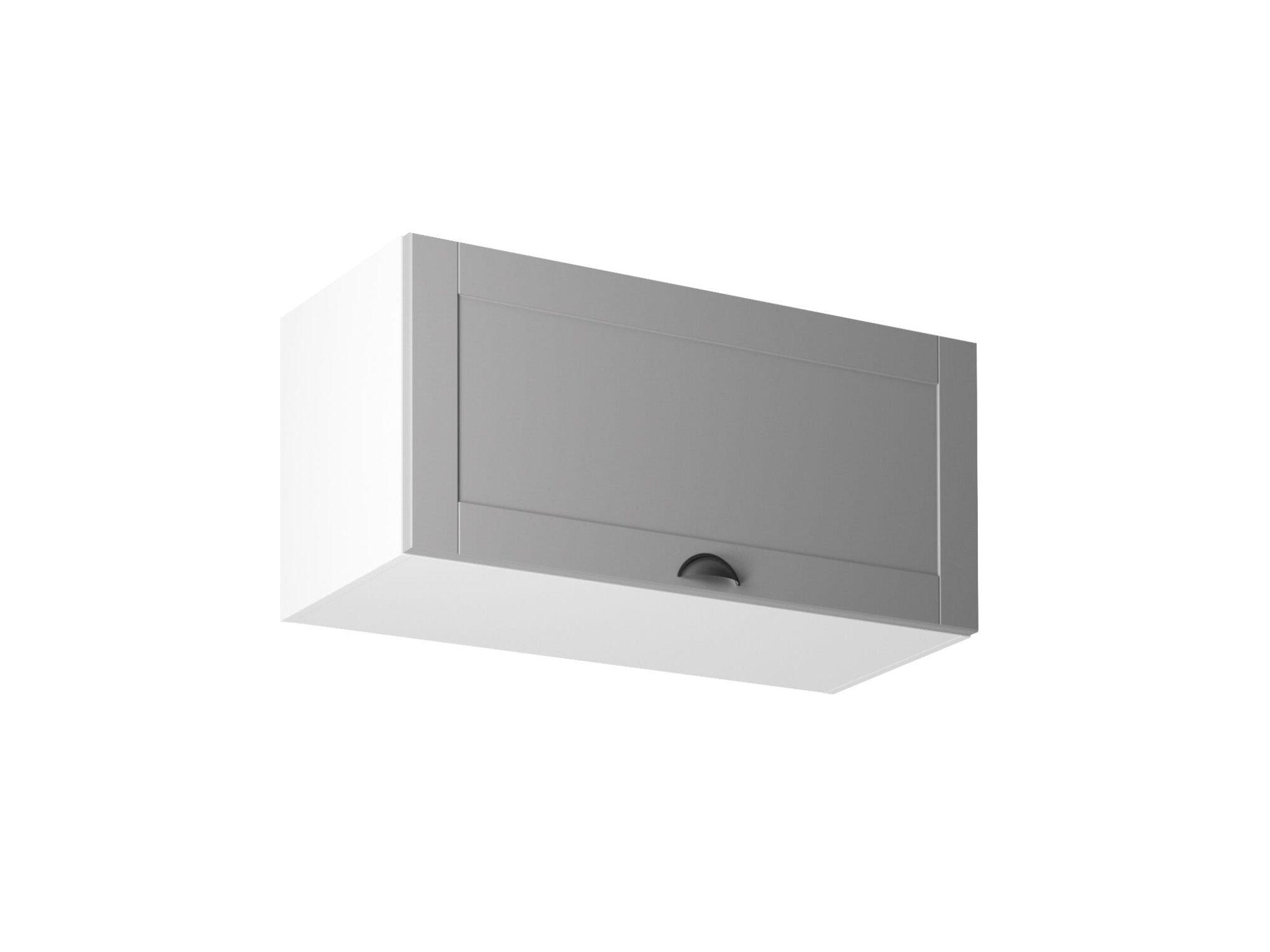 Horní kuchyňská skříňka Linea šedý mat G80K