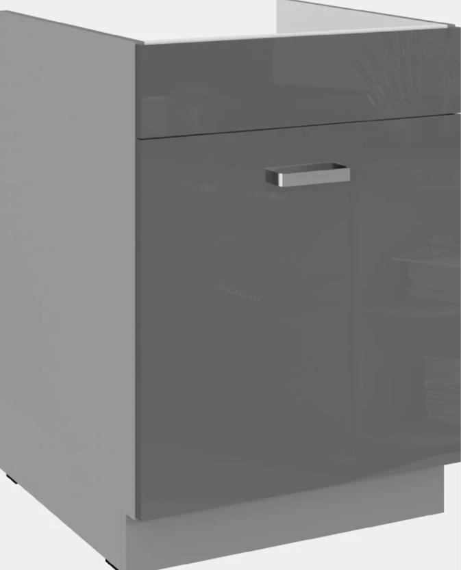 Spodní skříňka na dřez Grey - 60 ZL 1S BB