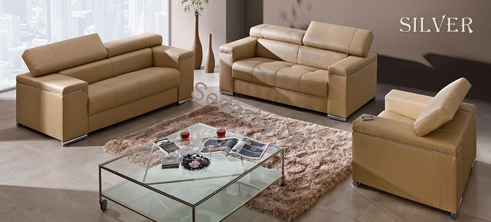 Sedací souprava Silver
