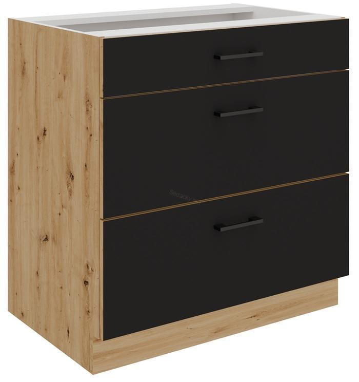 Spodní skříňka Modena 80 D 3S BB