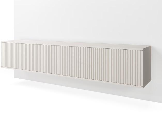 Komoda RTV Rayo 210 - zeď 