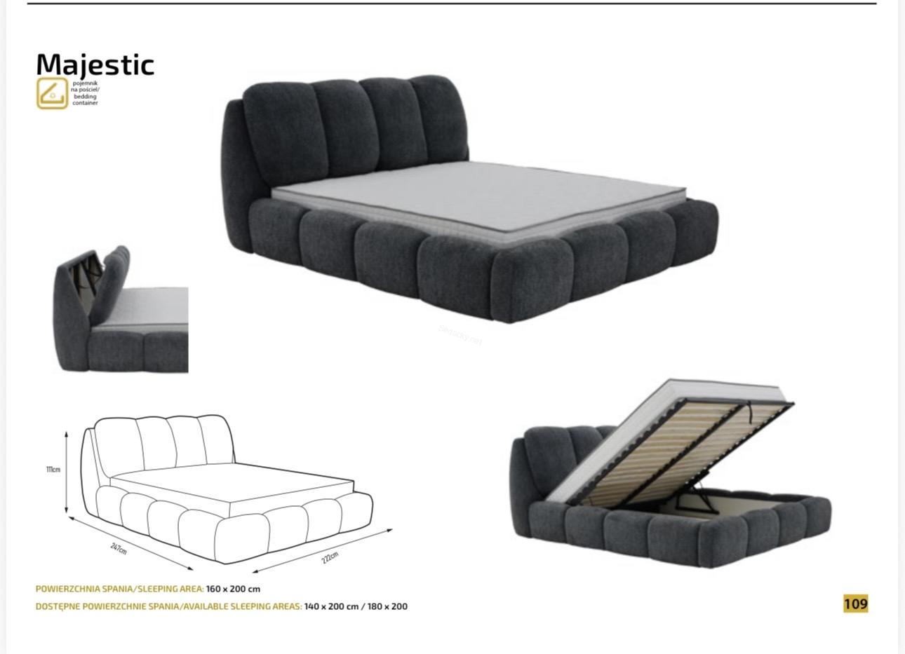 Postel Majestic 140
