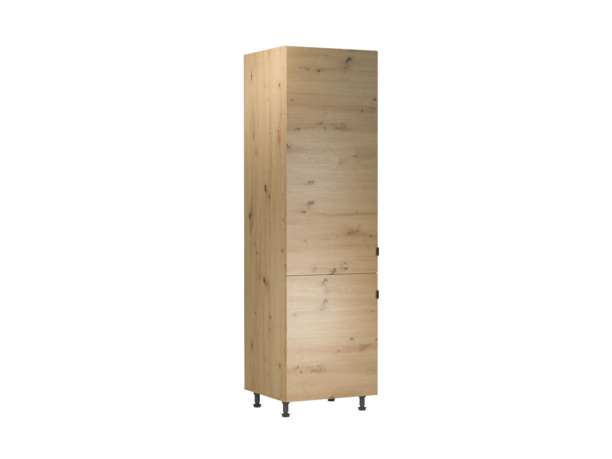 Skříň na vestavěnou lednici Langen dub artisan D60ZL L