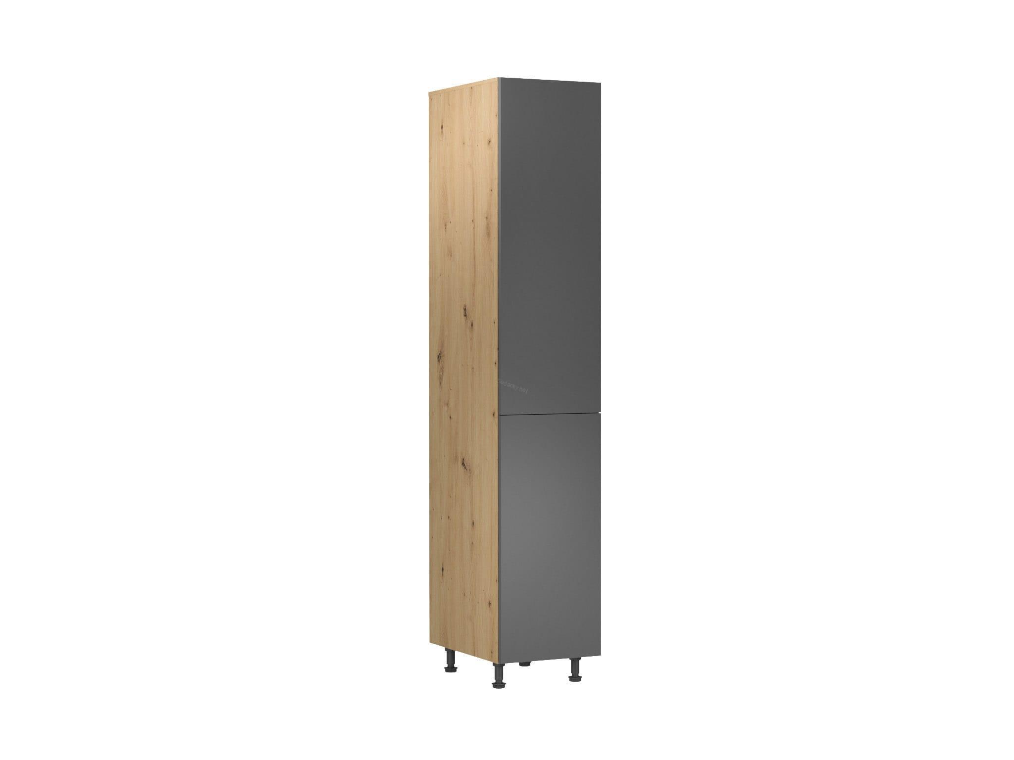 Potravinová skříň Langen beige/dub artisan D40SP L