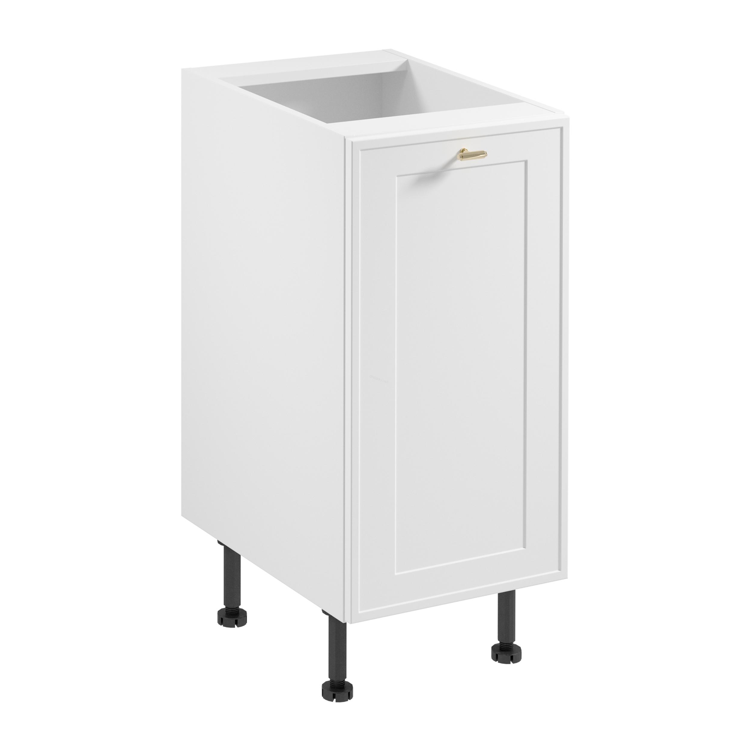 Spodní kuchyňská skříňka Sorento bílá D40 P/L