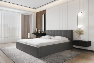 Čalouněná postel Monti 160/180x200 cm