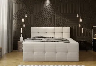 Čalouněná postel Medino 140/160/180x200 cm