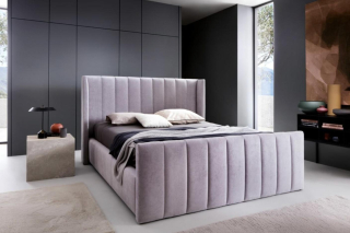 Čalouněná postel Malibu