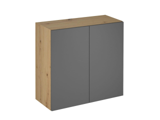 Horní skříňka Langen Grey/dub artisan G80