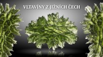Vltavíny z jižních Čech 